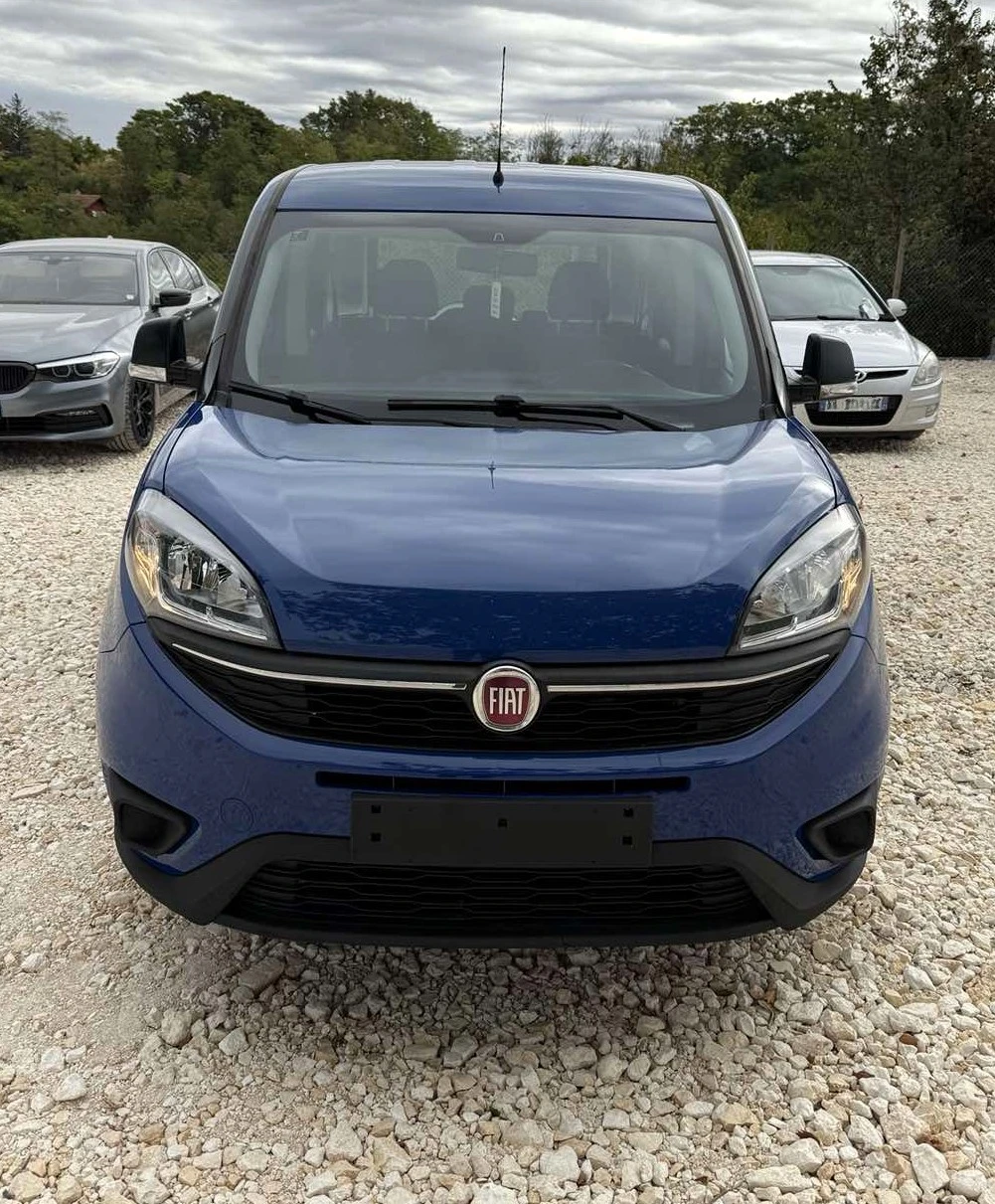Fiat Doblo Пътнически TURBO 2018г. Фабричeн МЕТАН ЛИЗИНГ  - изображение 2