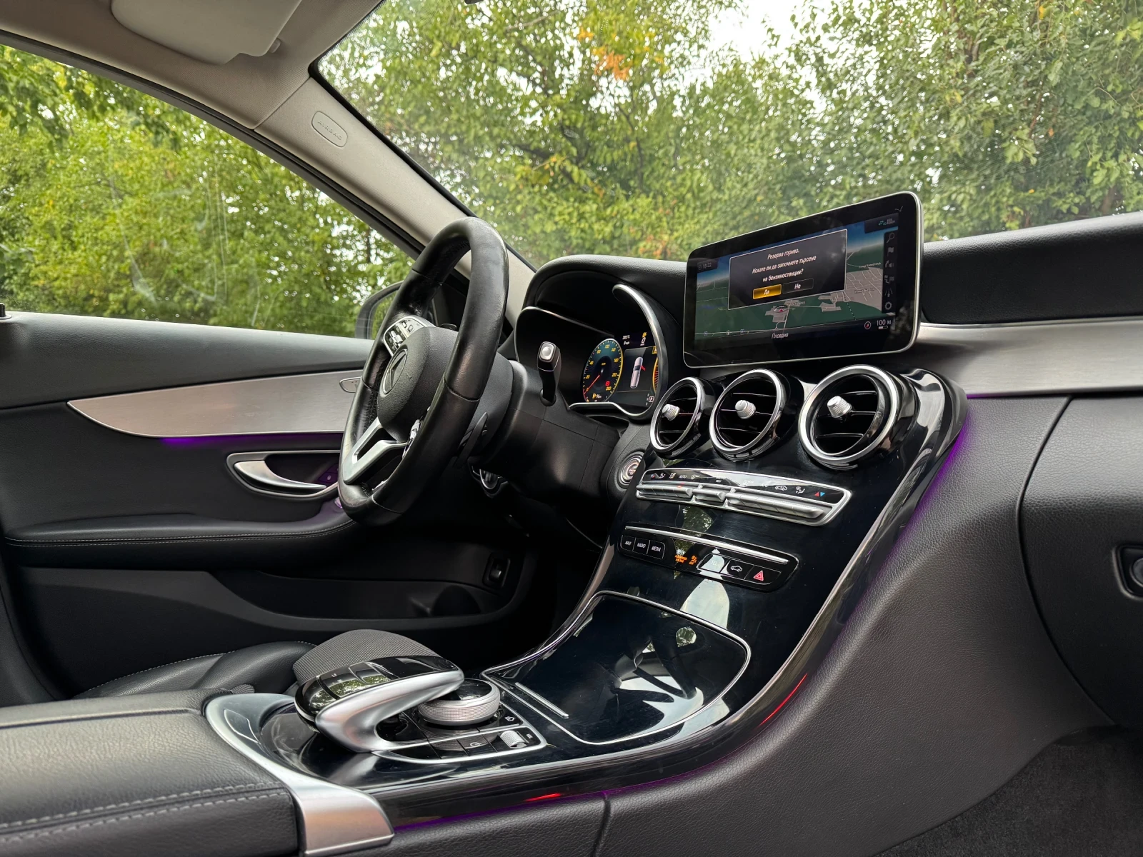 Mercedes-Benz C 220 2.2D 4x4.AMG.227...DISTRONIC.... | Mobile.bg   13