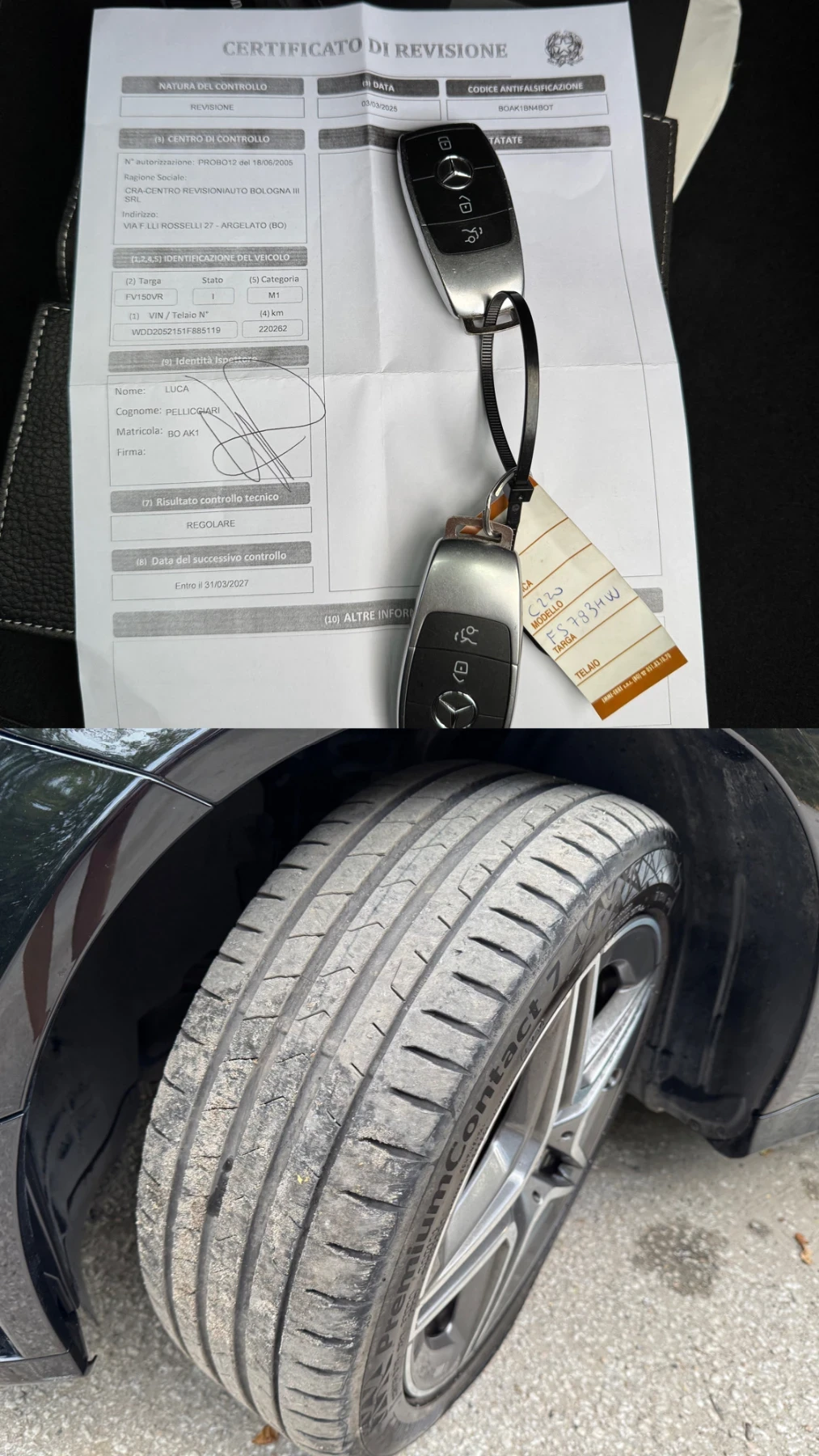 Mercedes-Benz C 220 2.2D 4x4.AMG.227...DISTRONIC.... | Mobile.bg   17