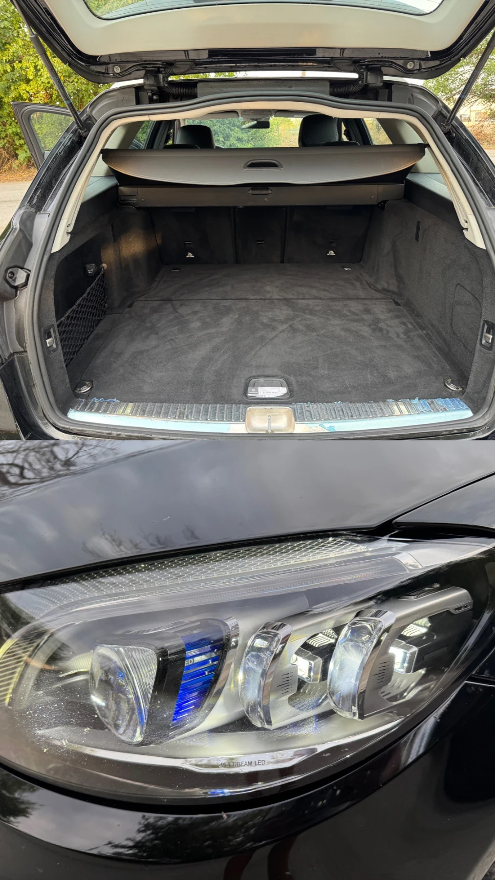 Mercedes-Benz C 220 2.2D 4x4.AMG.227...DISTRONIC.... | Mobile.bg   14