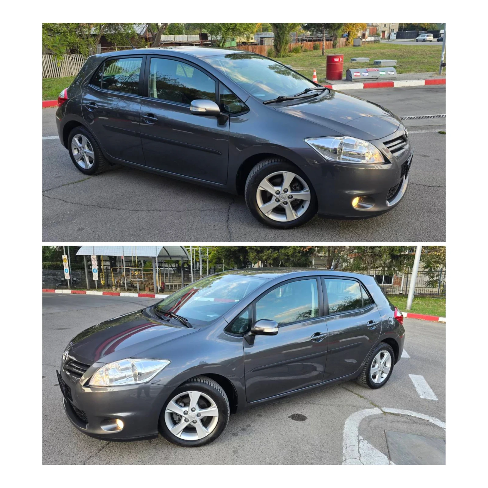 Toyota Auris УНИКАТ-АВТОМАТ-1, 6 БЕНЗИН-125000КМ-РЕАЛНИ - изображение 9