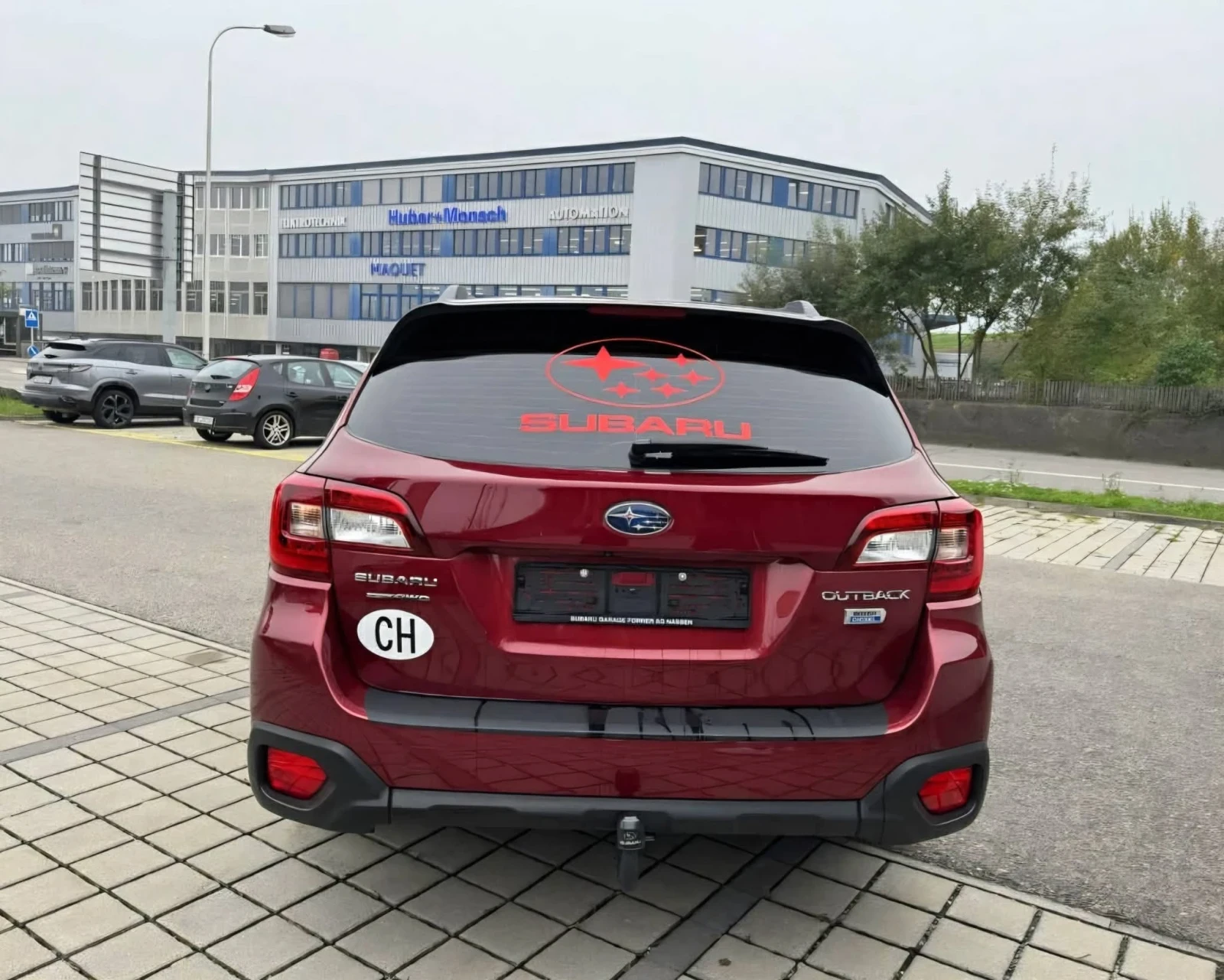 Subaru Outback Отличен автомобил! 172000КМ.!!! Платено мито - изображение 4