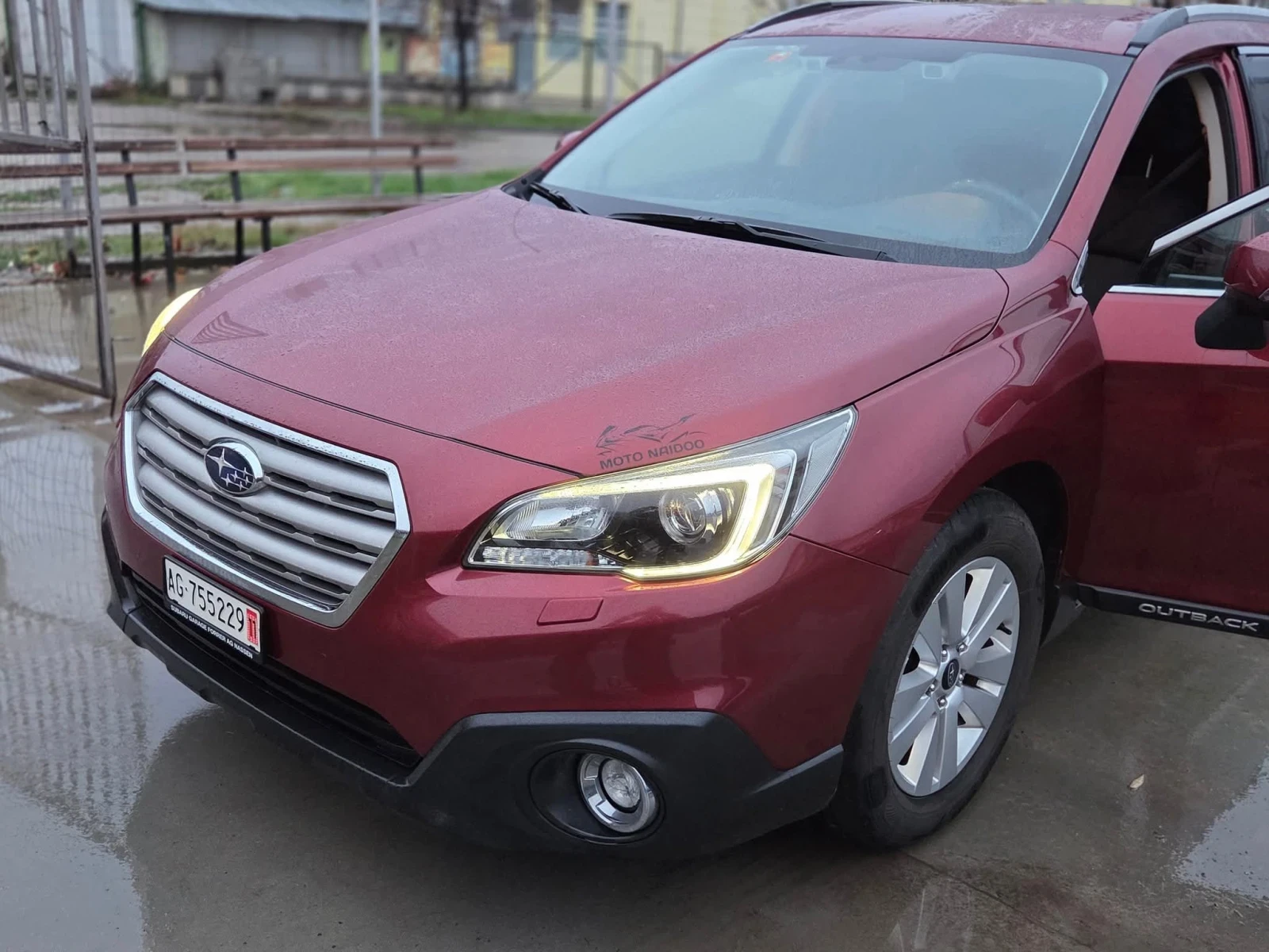Subaru Outback Отличен автомобил! 172000КМ.!!! Платено мито - изображение 2