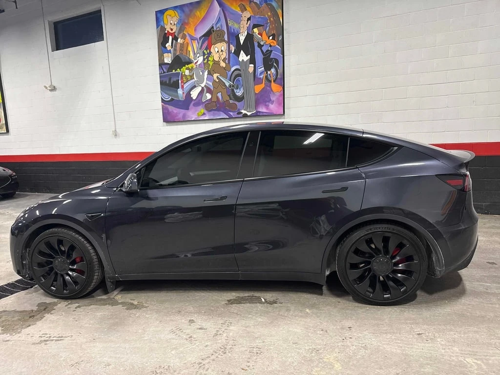 Tesla Model Y * Performance * CARFAX * БЕЗ ПЪРВОНАЧАЛНА ВНОСКА - изображение 2