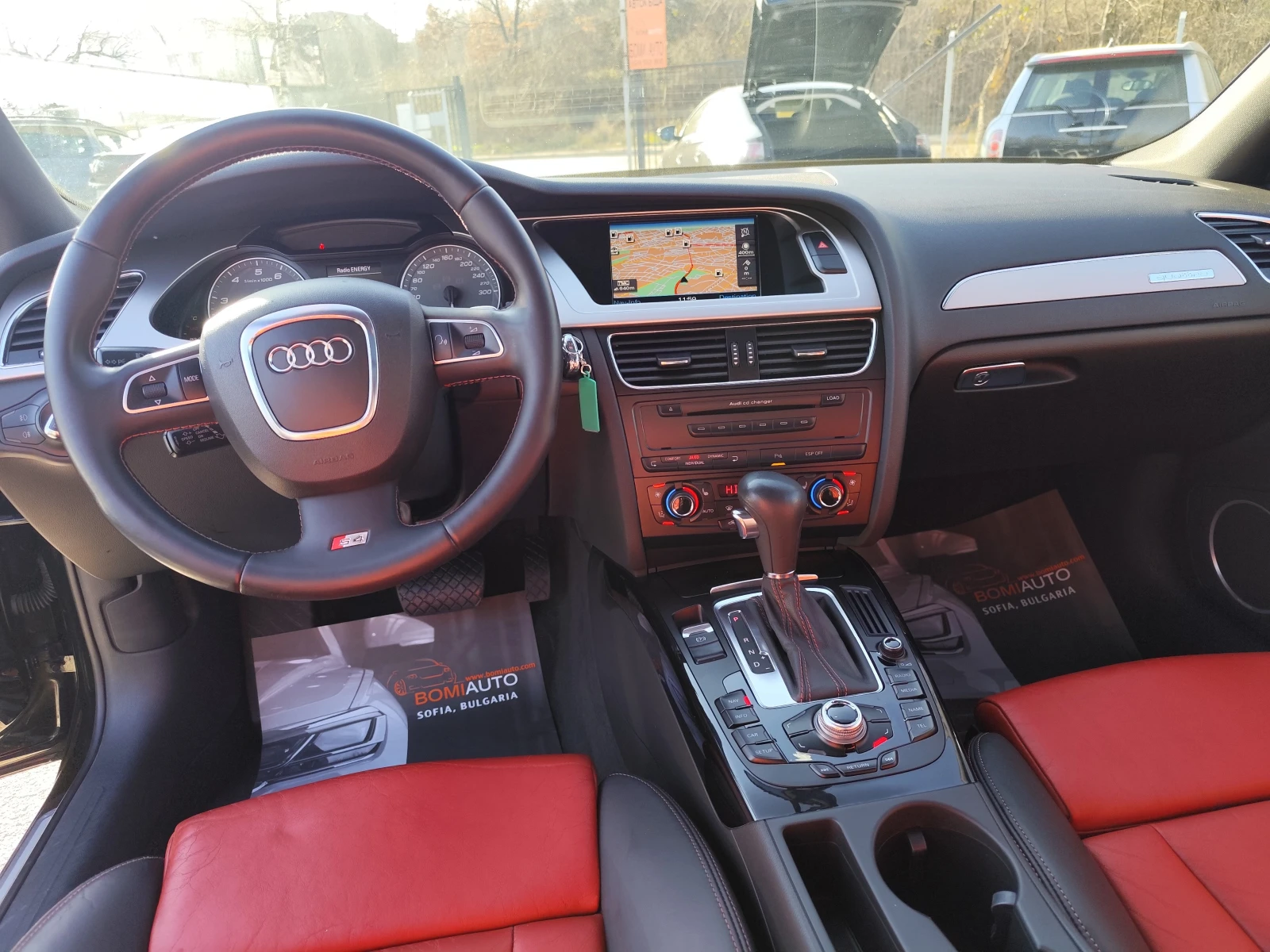 Audi S4 3.0TFSi* QUATTRO* АВТОМАТИК* LED/XENON* КОЖА* FULL - изображение 6