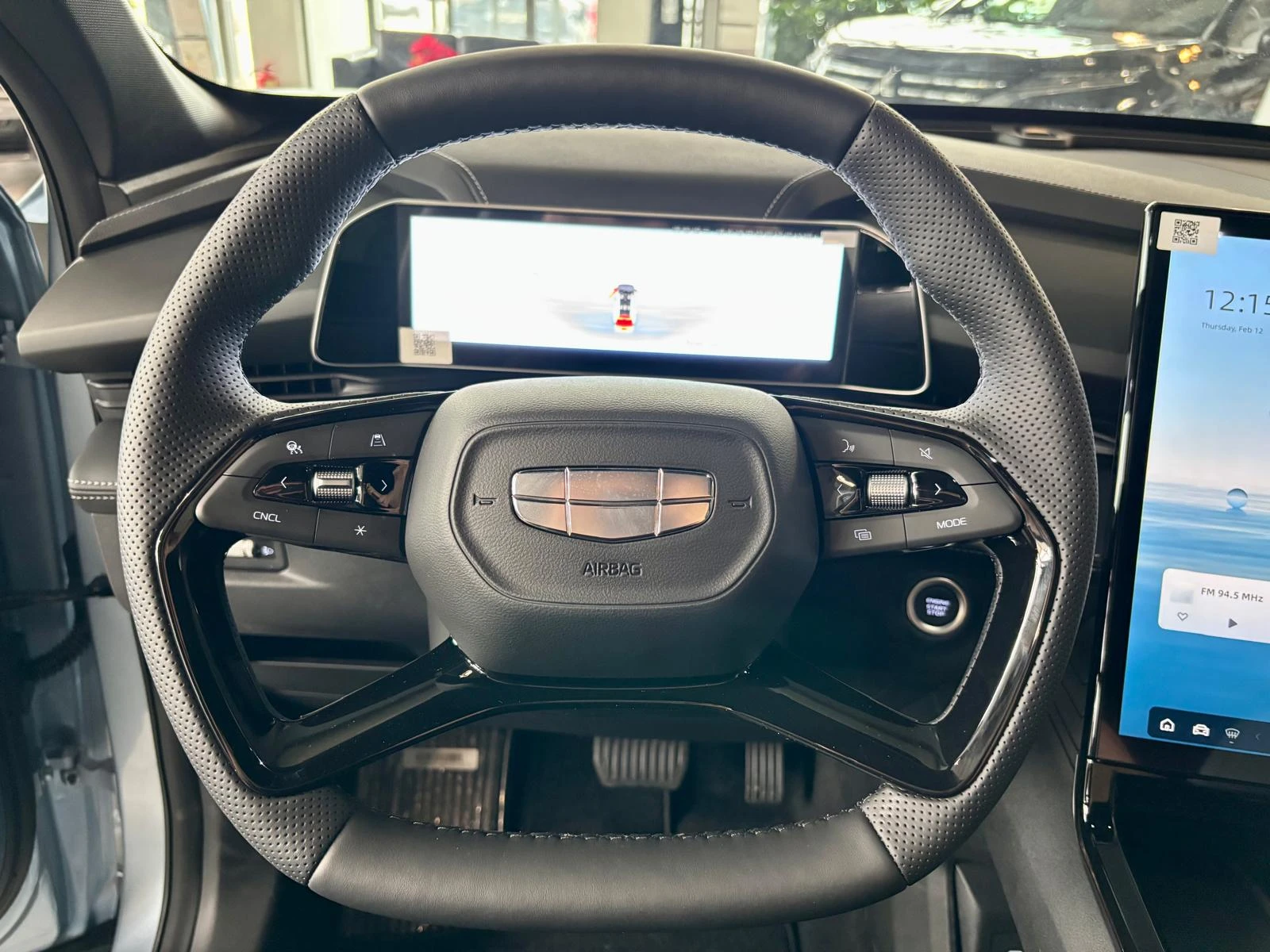 Geely Cityray 1.5T GK - изображение 10