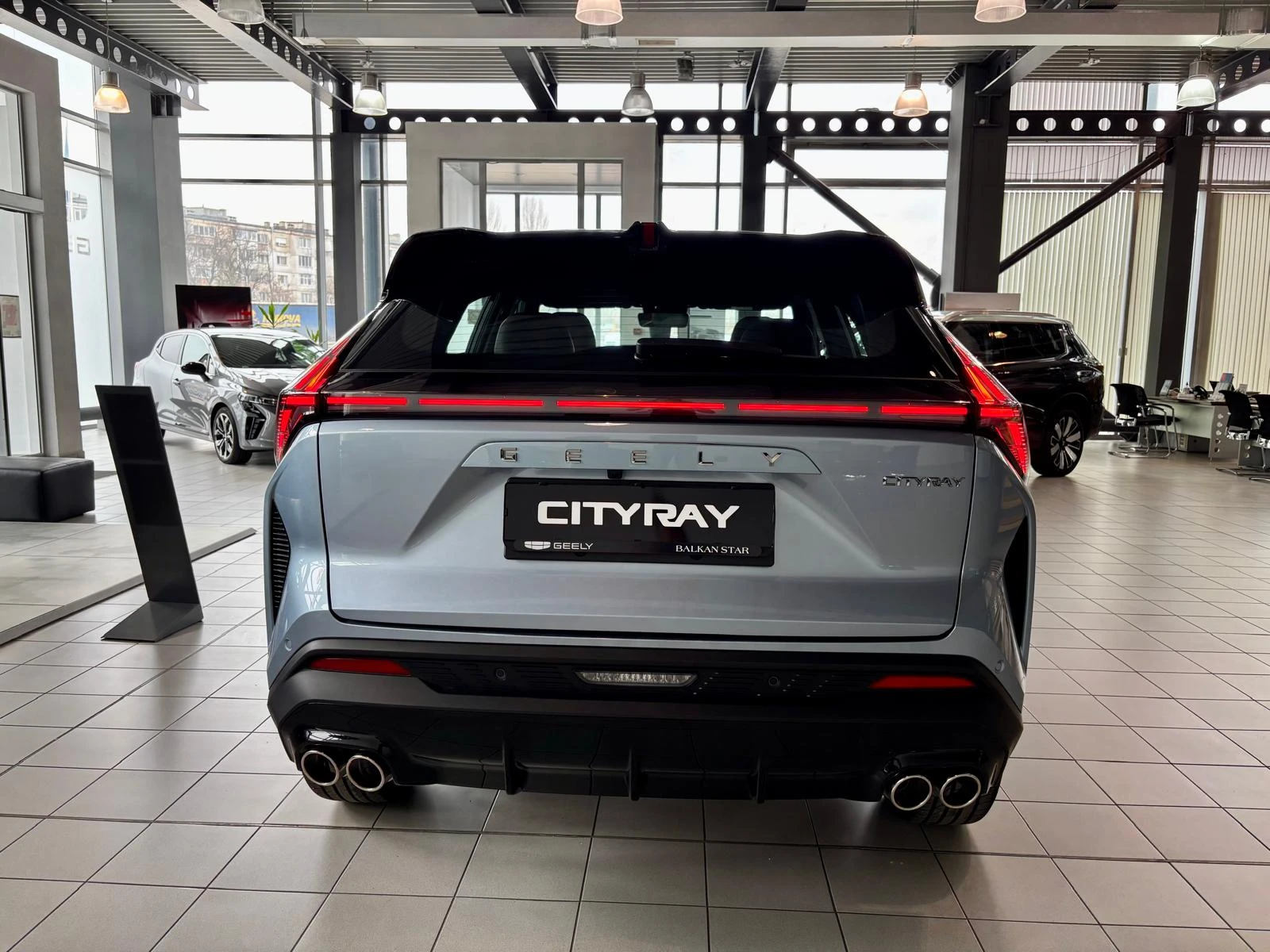 Geely Cityray 1.5T GK - изображение 6