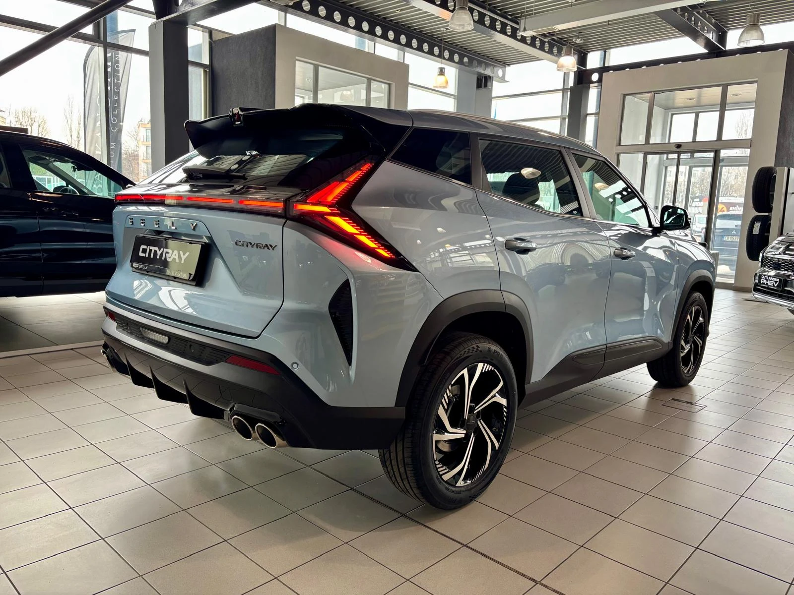 Geely Cityray 1.5T GK - изображение 4