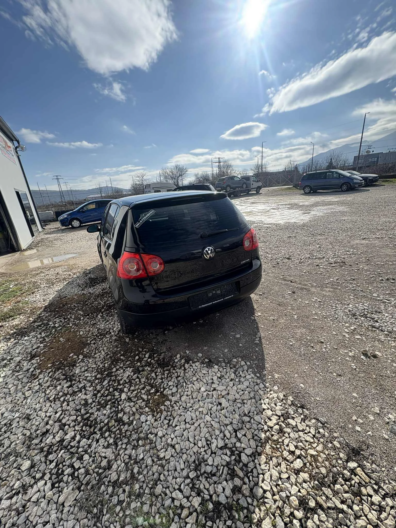 VW Golf 4х4 - изображение 8