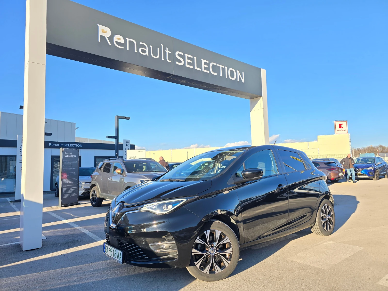 Renault Zoe 52kWh/RIVIERA/BOSE 