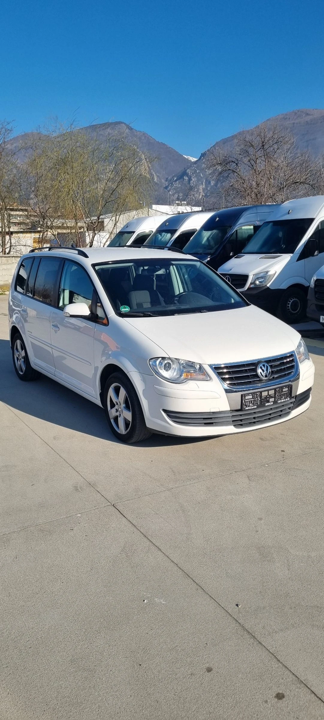 VW Touran ORIGINALEN VID  | Mobile.bg � ����������� 2