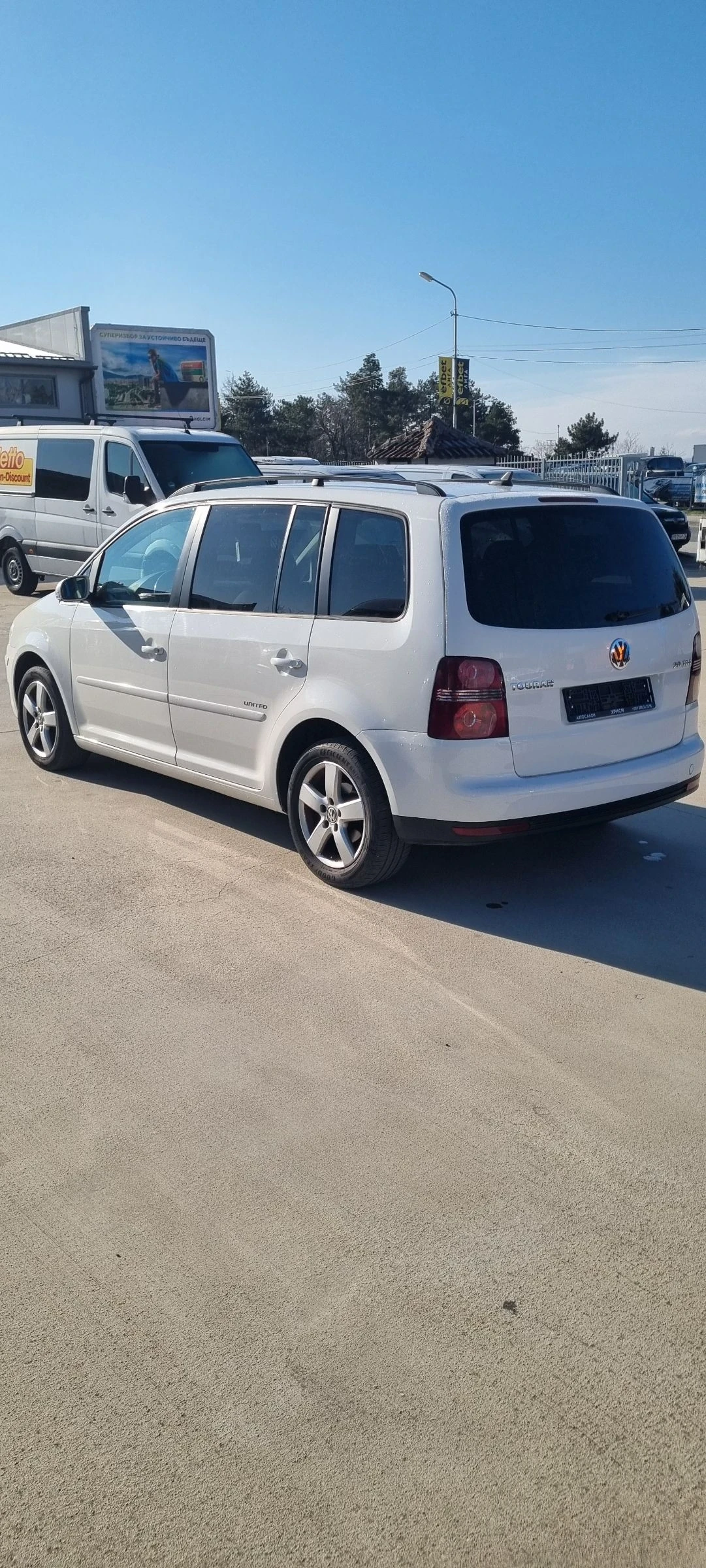 VW Touran ORIGINALEN VID  | Mobile.bg � ����������� 3