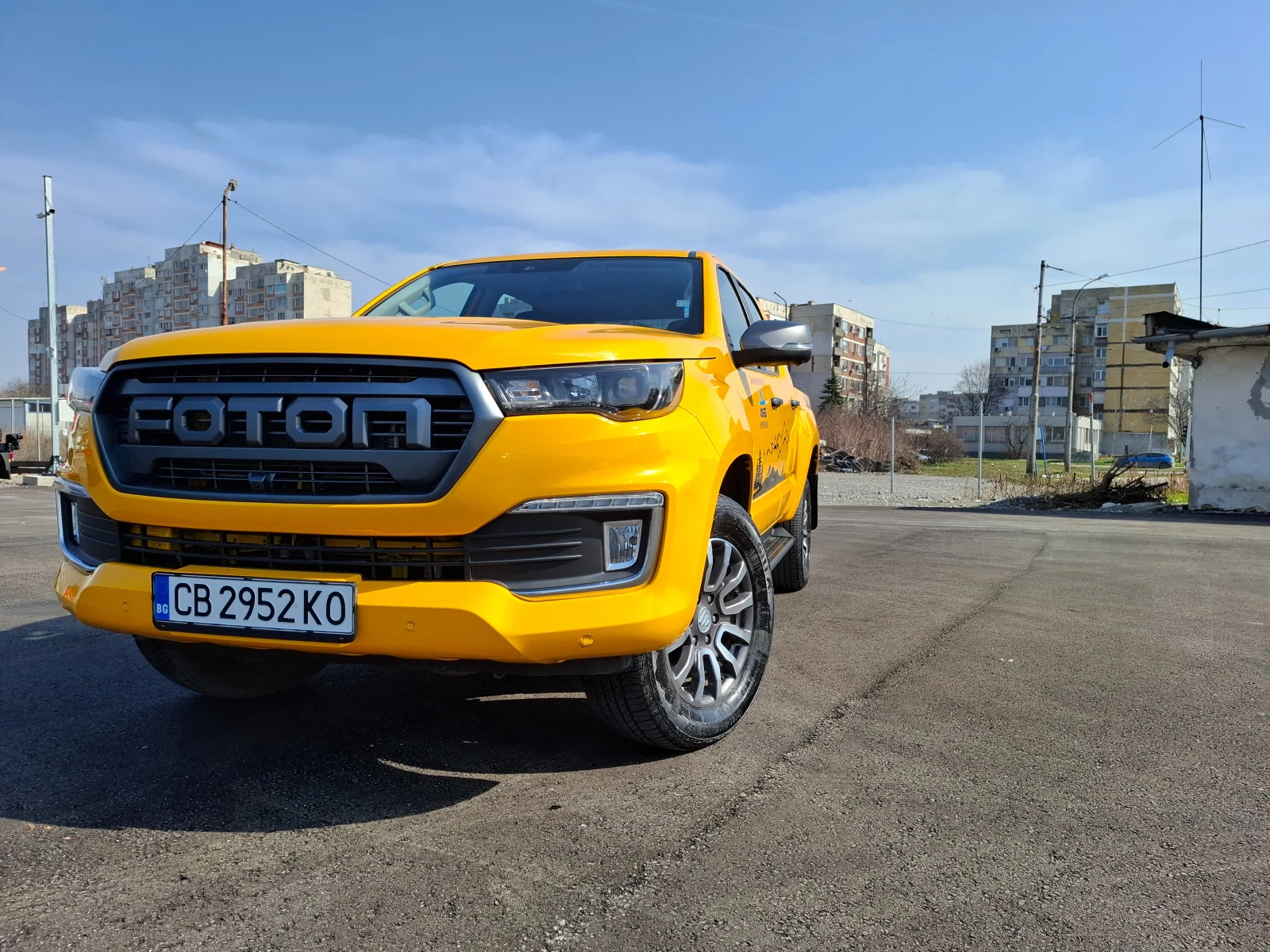 Foton G7 TUNLAND, 8AT ZF