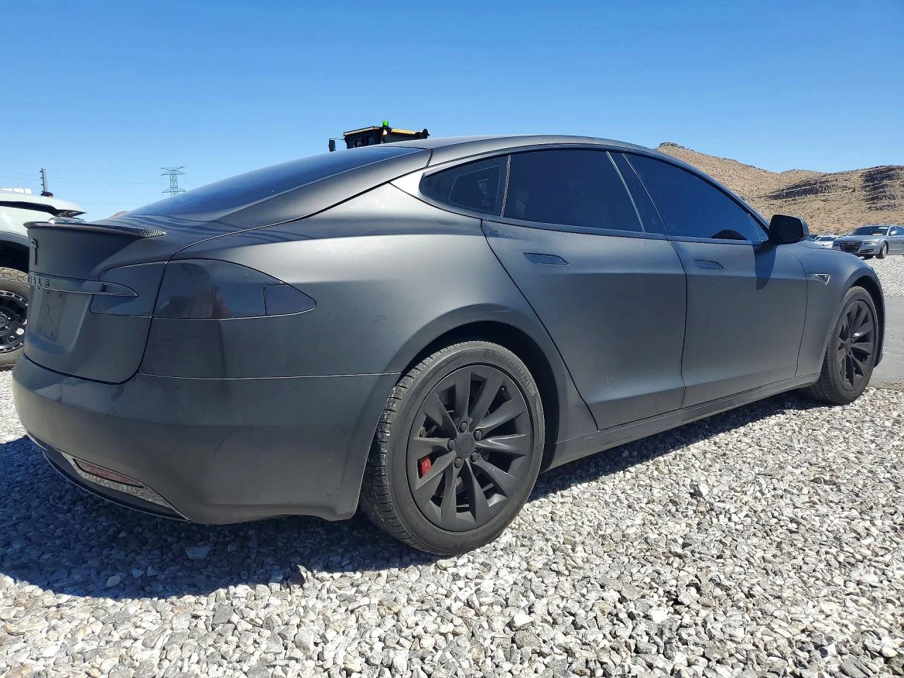 Tesla Model S 75 RWD, снимка 3 - Автомобили и джипове - 53987508