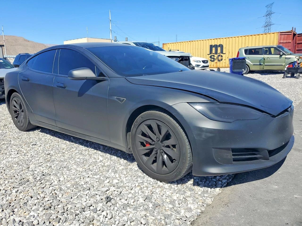 Tesla Model S 75 RWD, снимка 2 - Автомобили и джипове - 53987508
