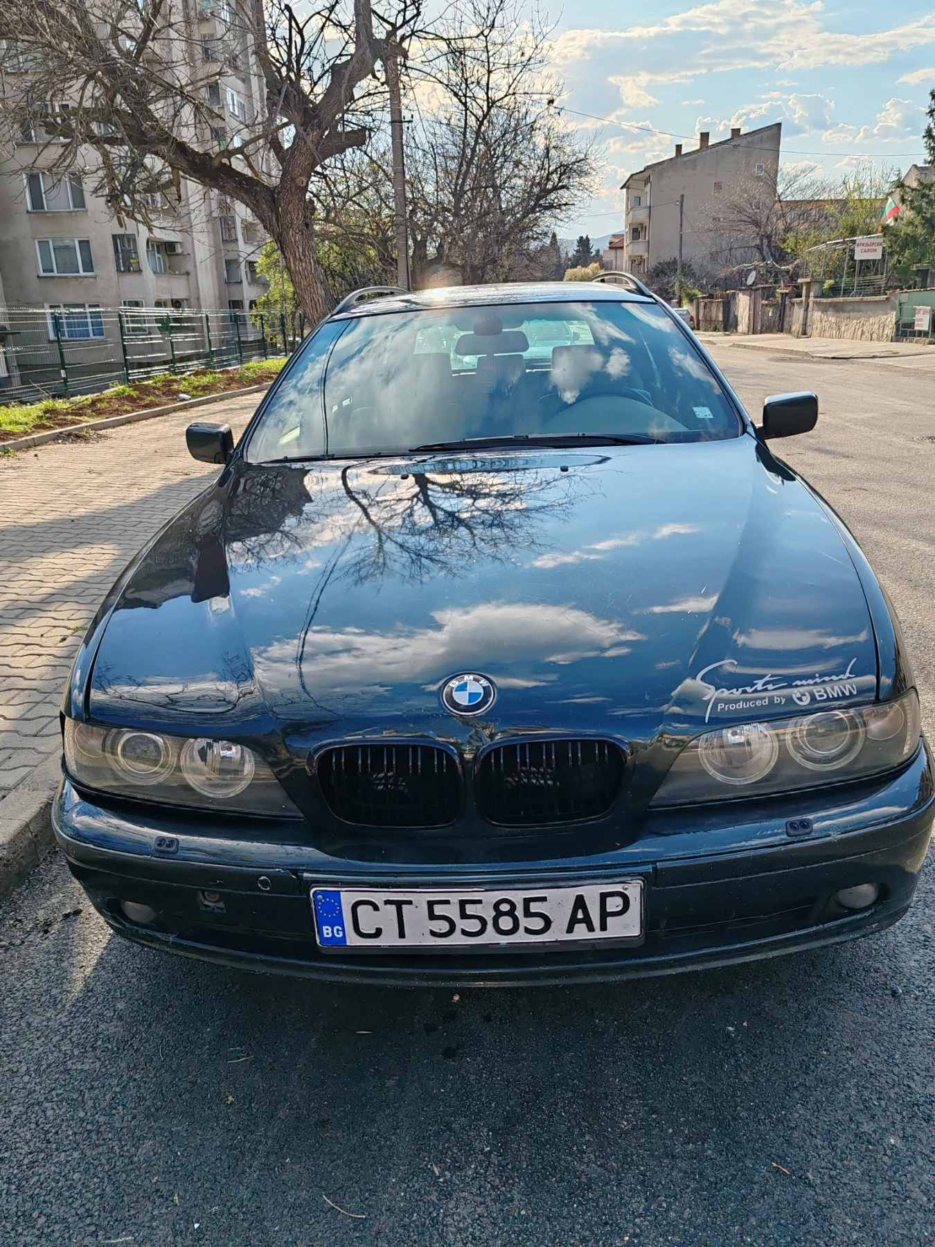 BMW 525, снимка 2 - Автомобили и джипове - 54101474