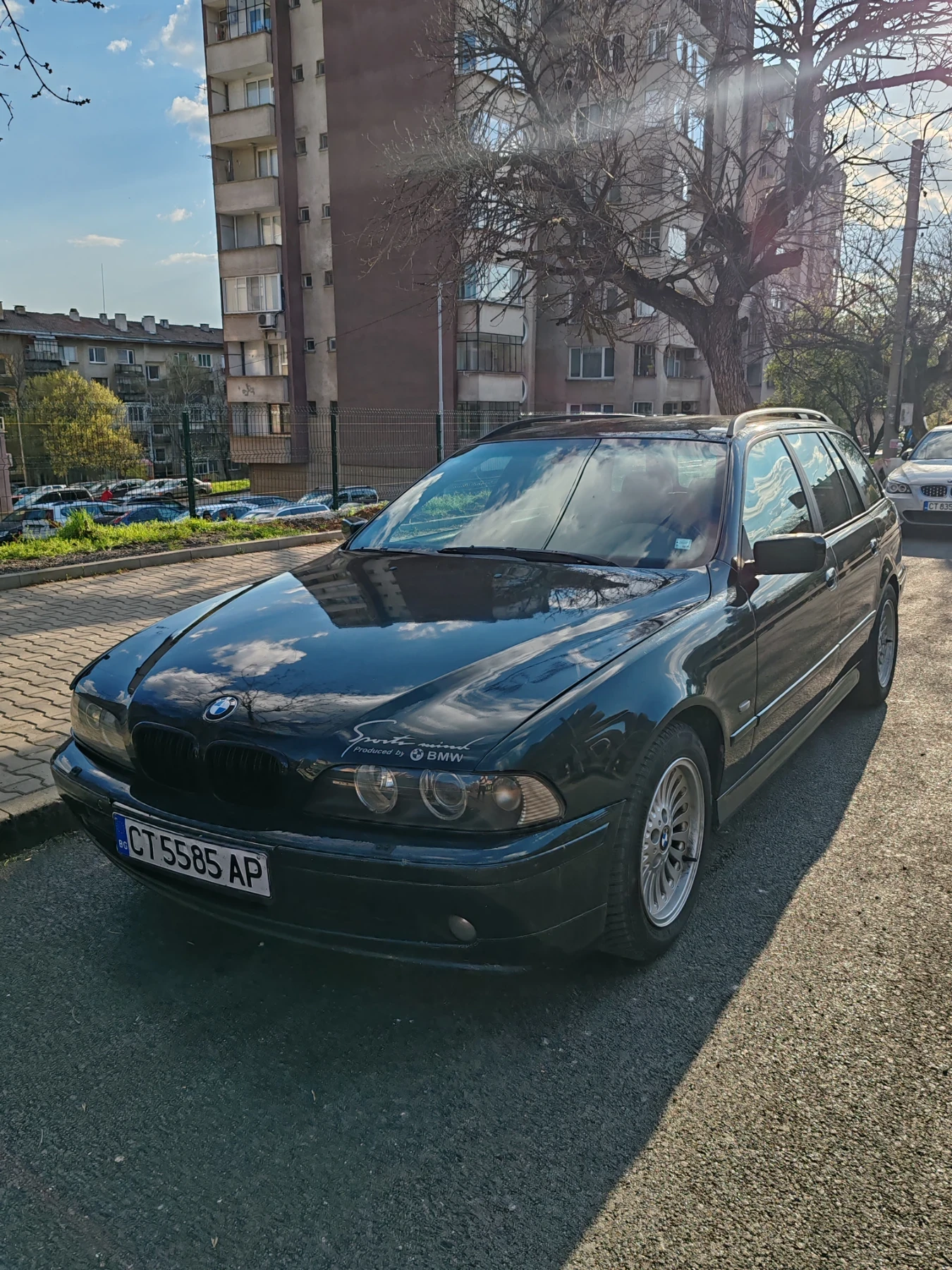 BMW 525