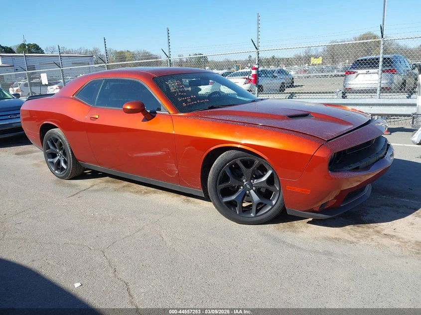 Dodge Challenger 3.6l Sxt