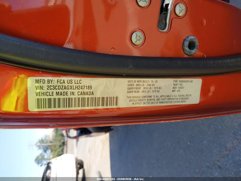 Dodge Challenger 3.6l Sxt, снимка 9 - Автомобили и джипове - 54141658