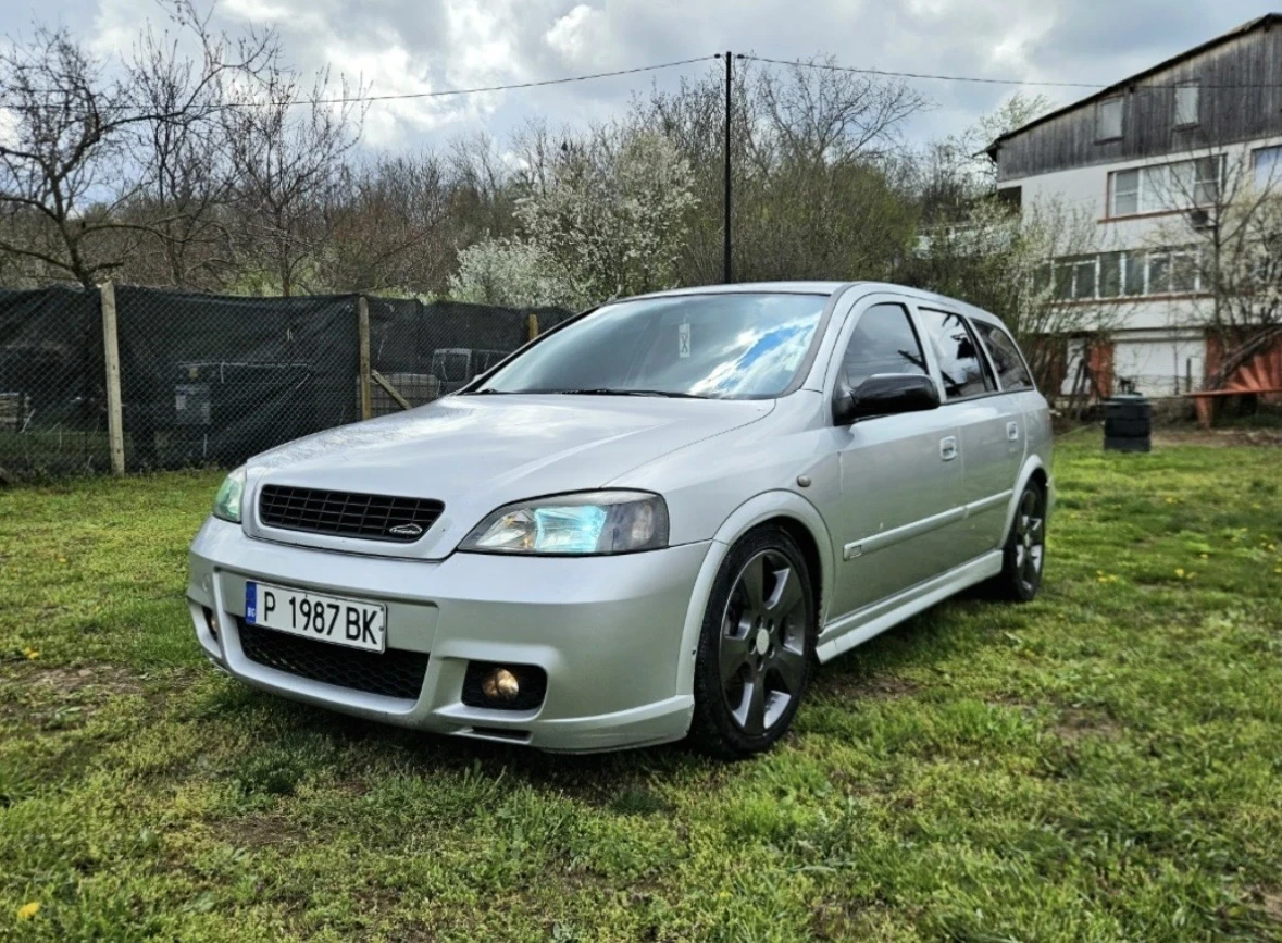 Opel Astra, снимка 2 - Автомобили и джипове - 54174336
