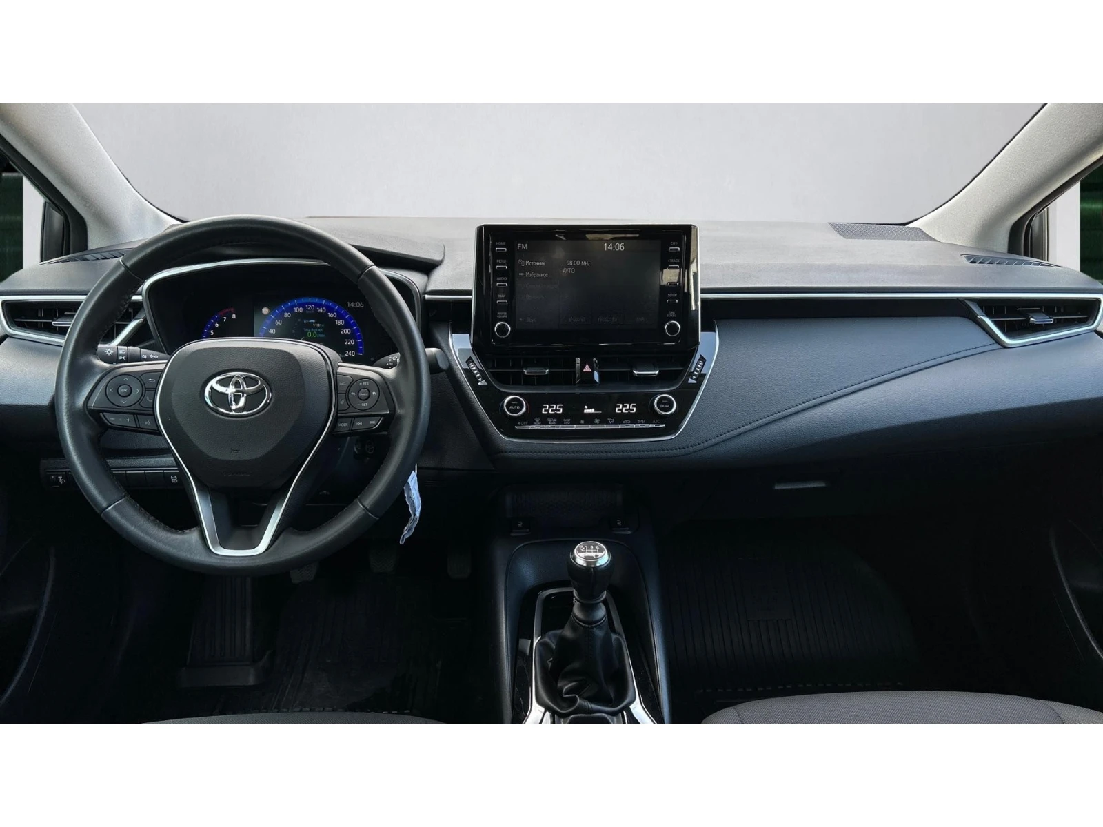 Toyota Corolla Месечна вноска от 240  , снимка 8 - Автомобили и джипове - 54235979