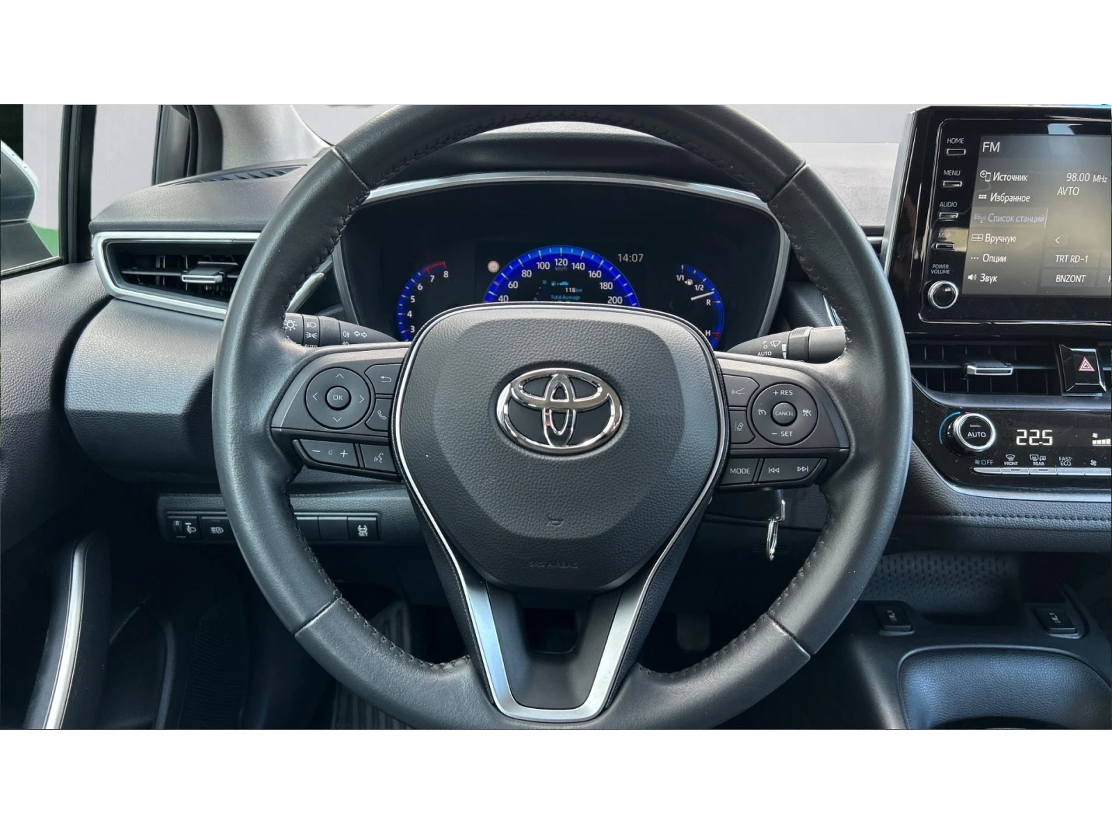 Toyota Corolla Месечна вноска от 240  , снимка 13 - Автомобили и джипове - 54235979