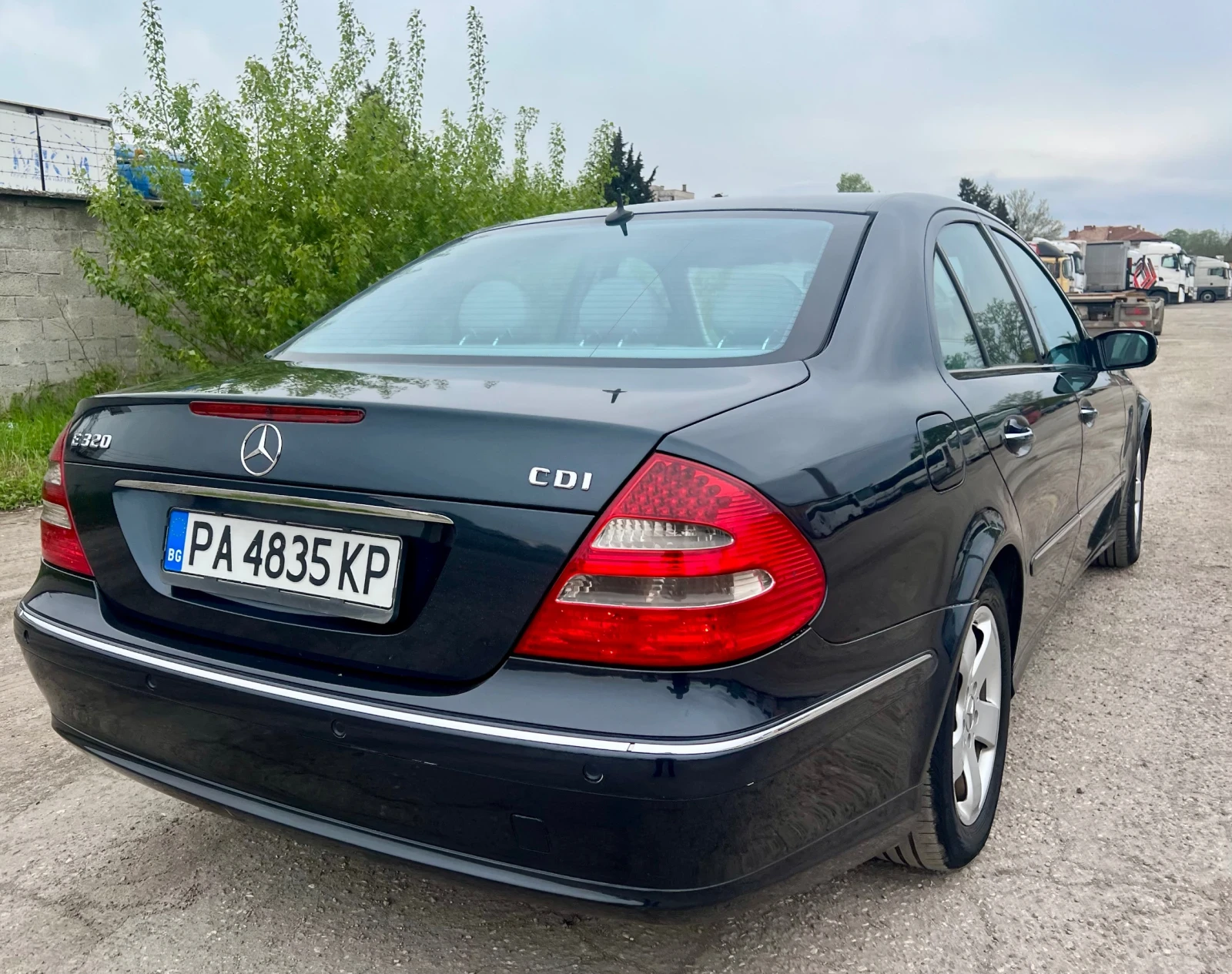 Mercedes-Benz E 320 204�� ������ ��������� ���� ������� ���������� | Mobile.bg � ����������� 3