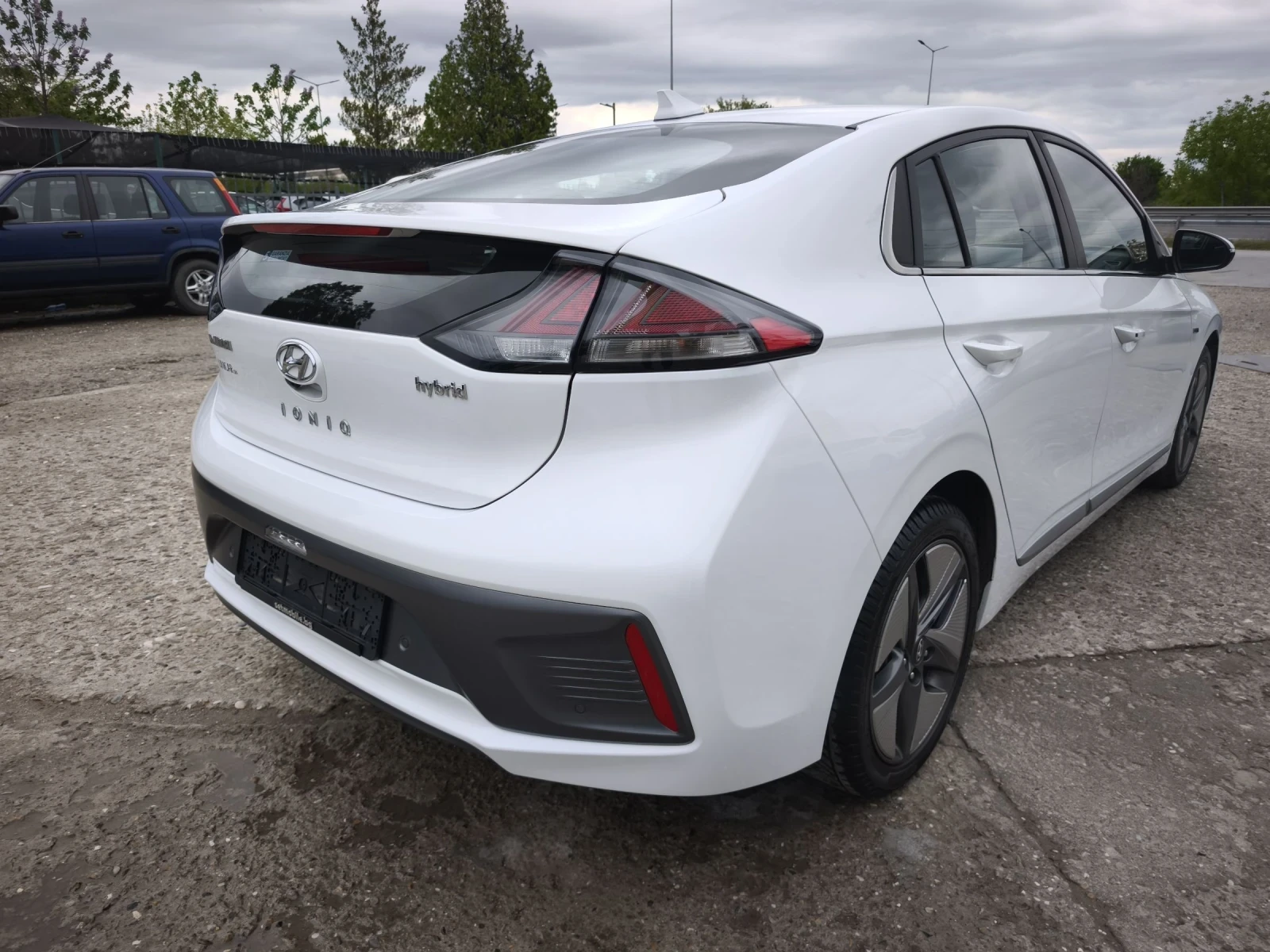 Hyundai Ioniq 1.6HYBRID FACE FULL SERVICE IN HYUNDAI NEW  | Mobile.bg � ����������� 4