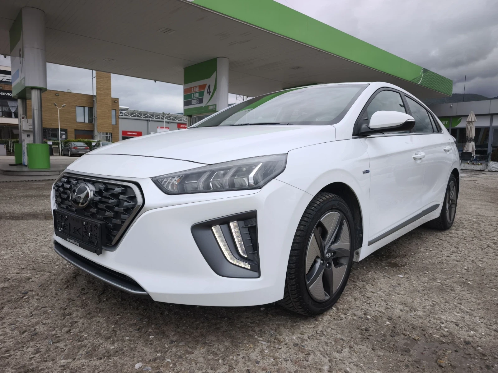 Hyundai Ioniq 1.6HYBRID FACE FULL SERVICE IN HYUNDAI NEW 