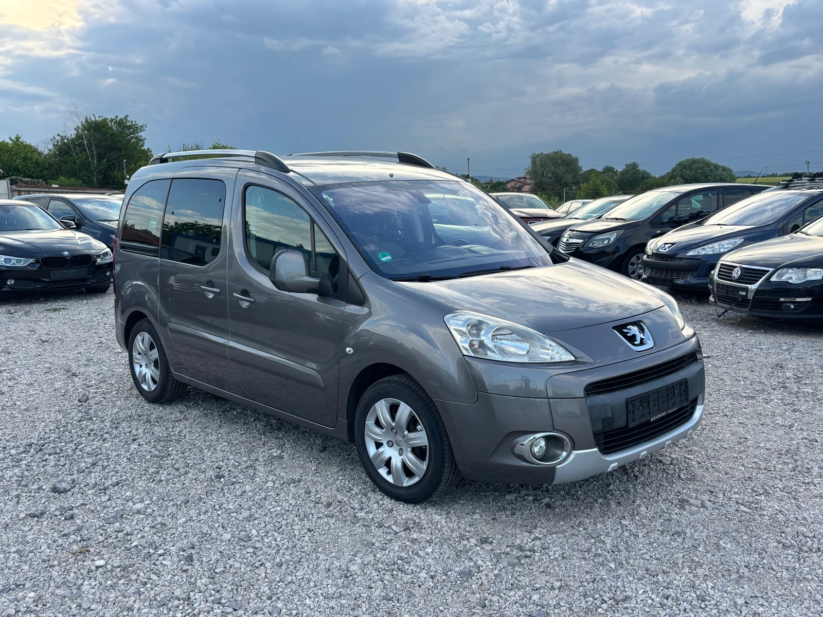 Peugeot Partner 1.6-109кс