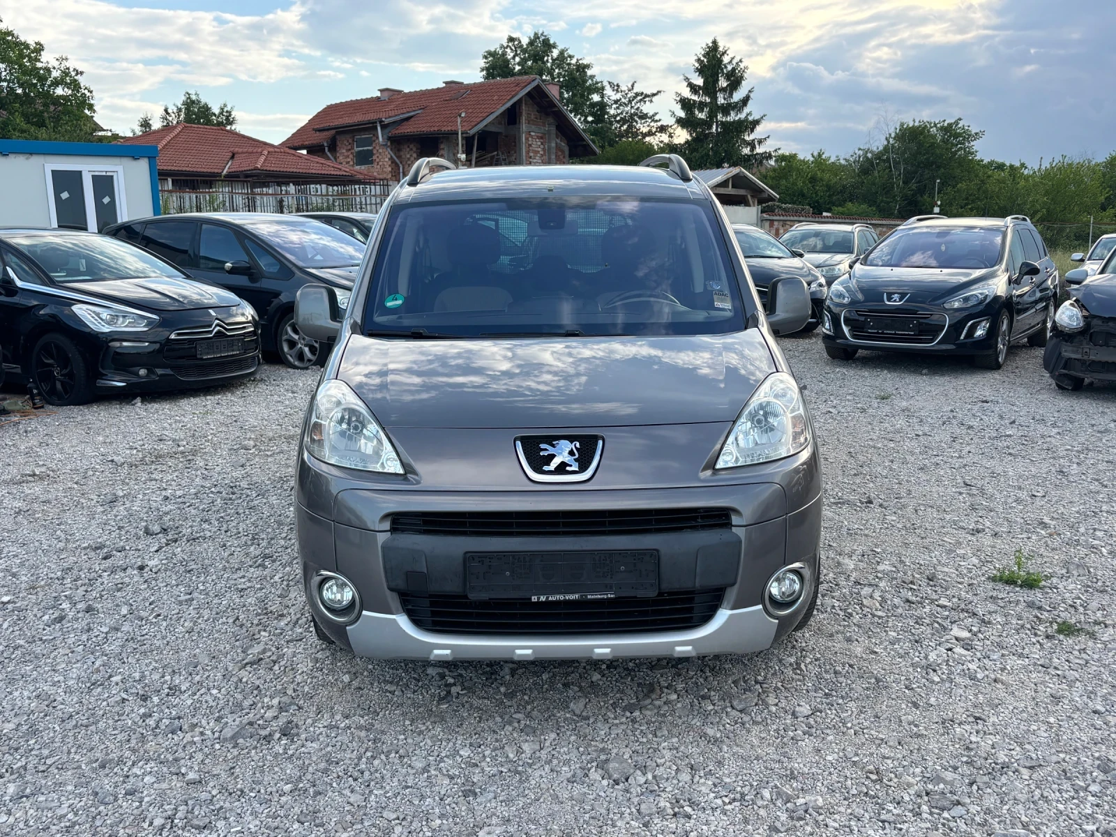 Peugeot Partner 1.6-109кс, снимка 5 - Автомобили и джипове - 54742096