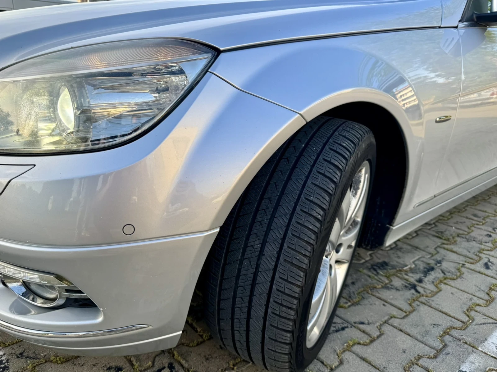 Mercedes-Benz C 220 CDI Avantgarde 170 к.с. Автомат | 2009 г. | , снимка 15 - Автомобили и джипове - 54773810