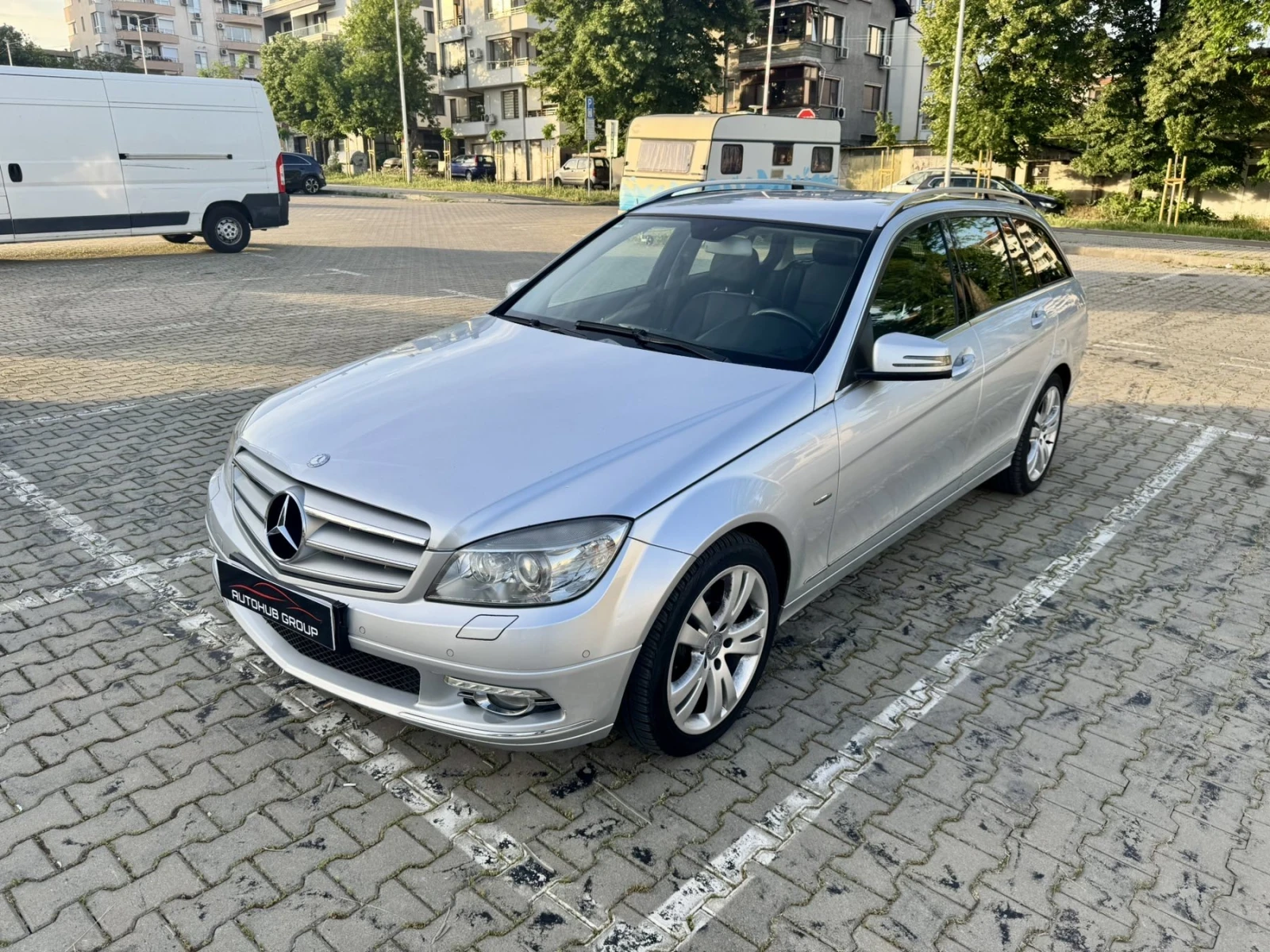 Mercedes-Benz C 220 CDI Avantgarde 170 к.с. Автомат | 2009 г. | , снимка 7 - Автомобили и джипове - 54773810