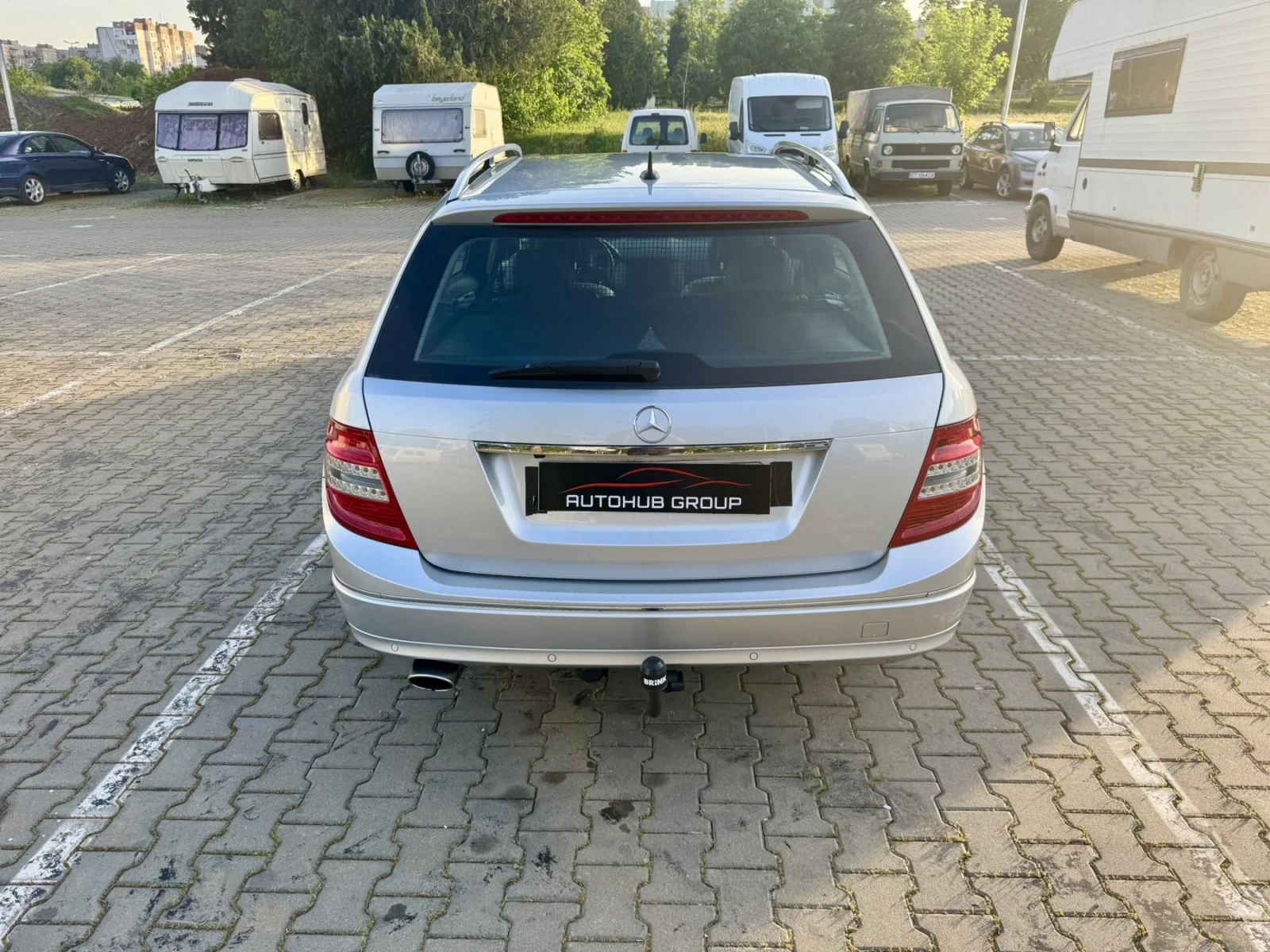 Mercedes-Benz C 220 CDI Avantgarde 170 к.с. Автомат | 2009 г. | , снимка 4 - Автомобили и джипове - 54773810