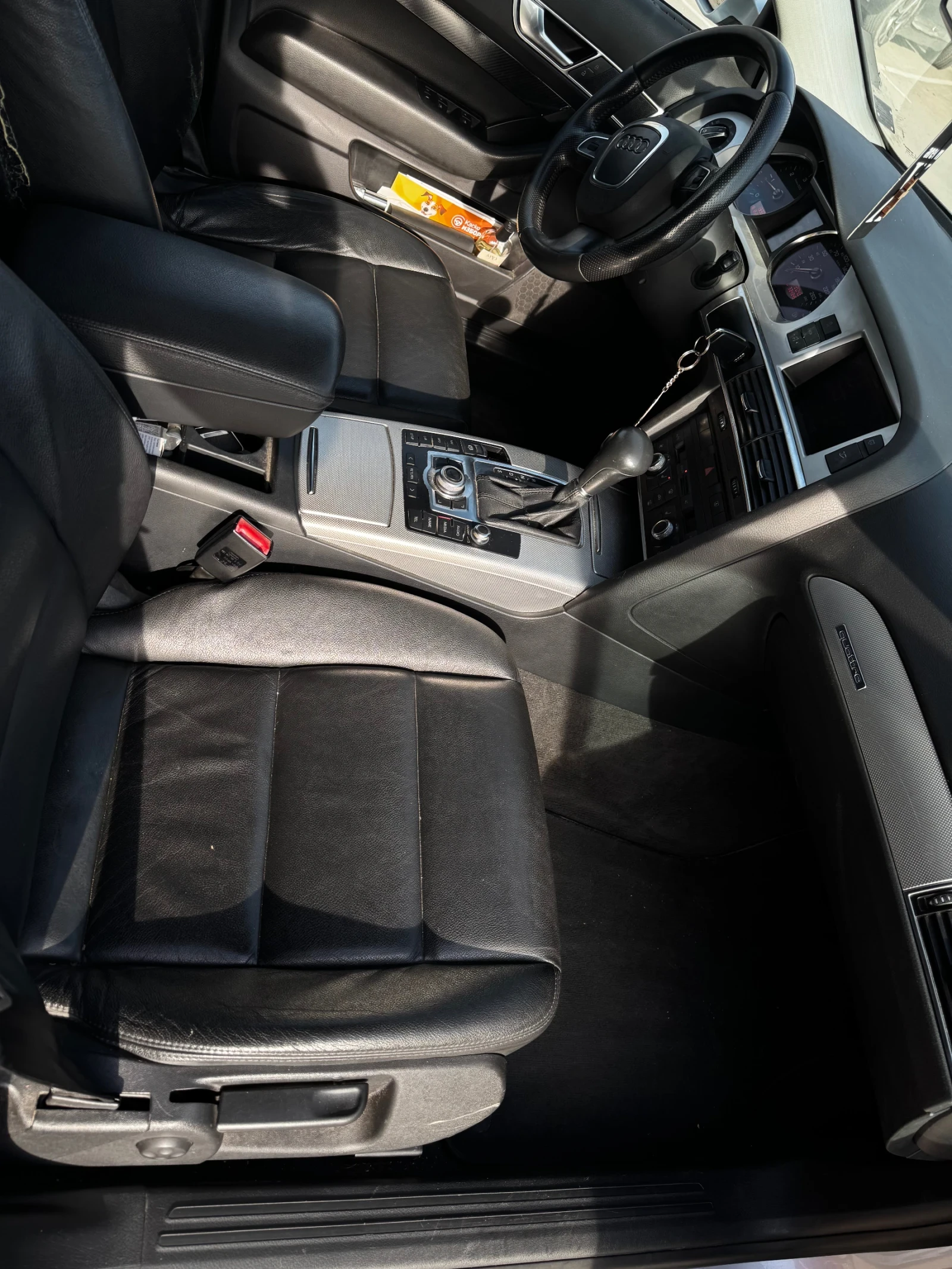 Audi A6 3.0 TDi Серв. История, снимка 8 - Автомобили и джипове - 54816882