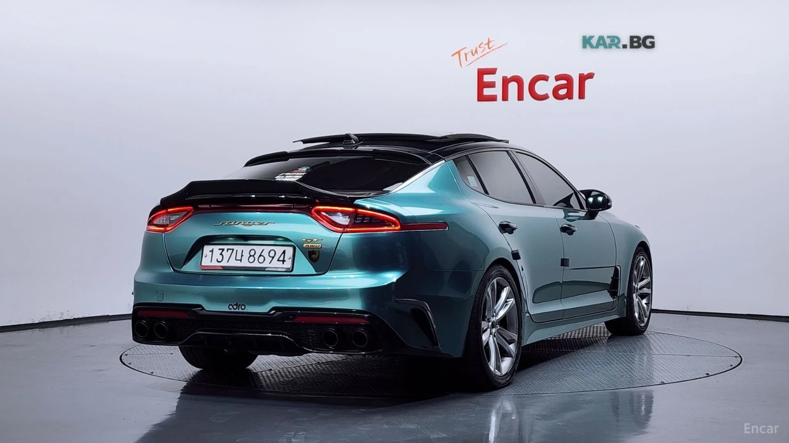 Kia Stinger 3.3 TURBO MASTERS* �����* AWD* 360* HUD*  | Mobile.bg � ����������� 2