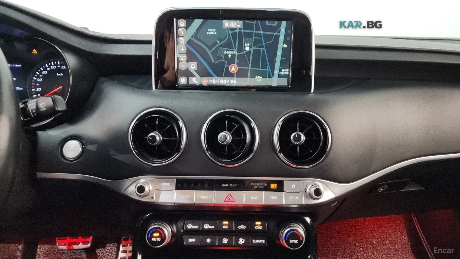 Kia Stinger 3.3 TURBO MASTERS* �����* AWD* 360* HUD*  | Mobile.bg � ����������� 12