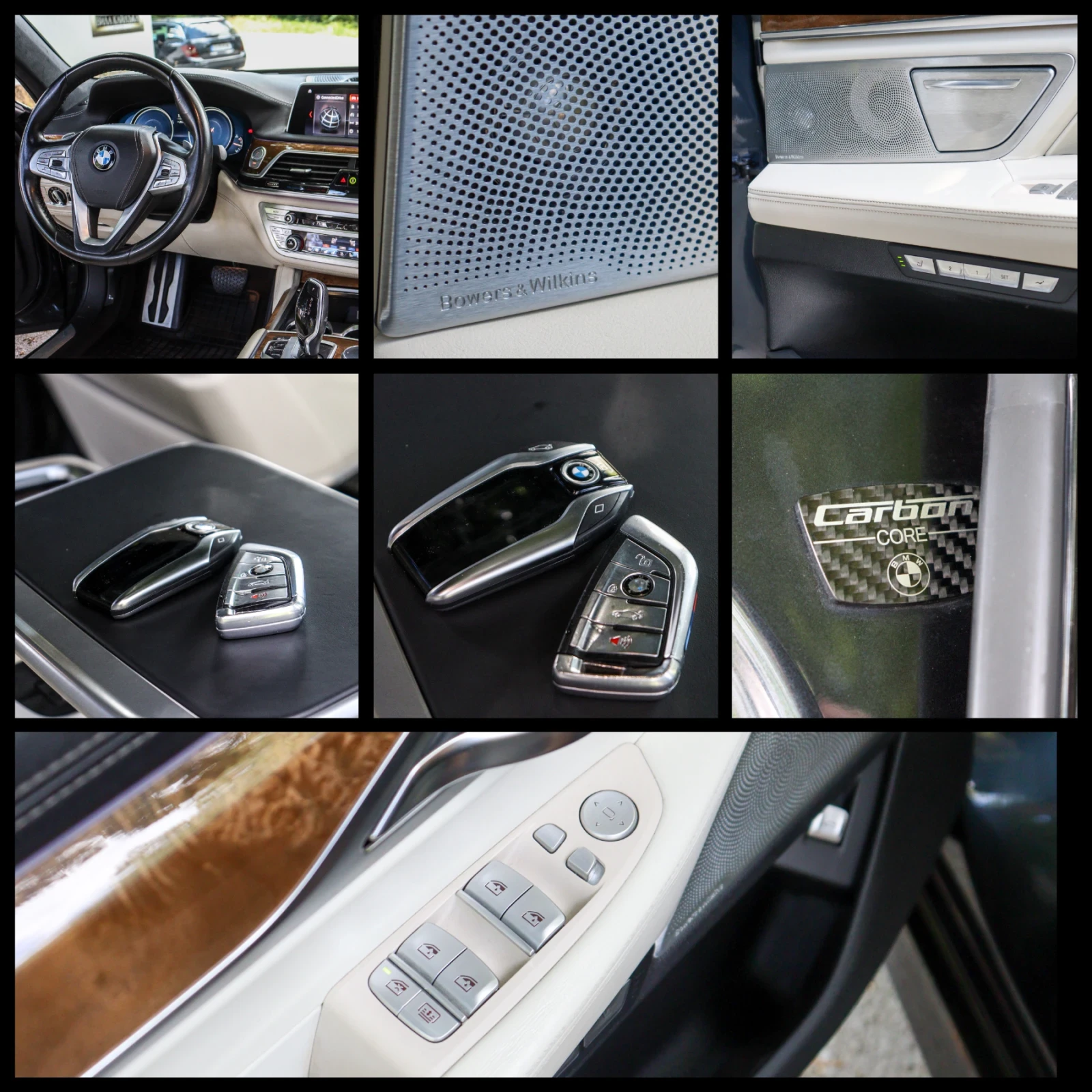 BMW 750 M Sport Individual Executive Lounge - Full Options, снимка 17 - Автомобили и джипове - 55010944
