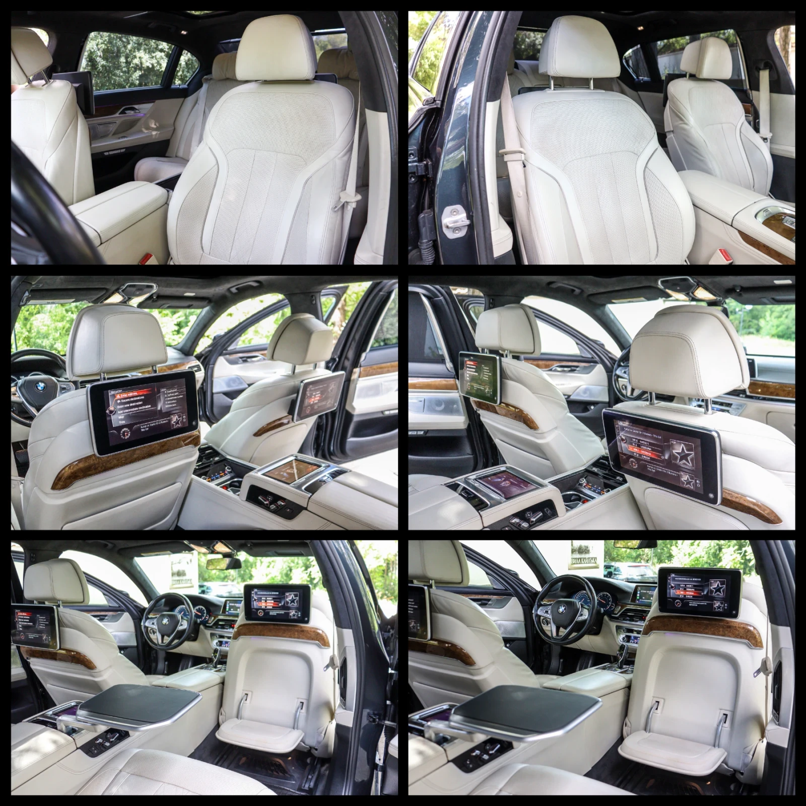 BMW 750 M Sport Individual Executive Lounge - Full Options, снимка 16 - Автомобили и джипове - 55010944