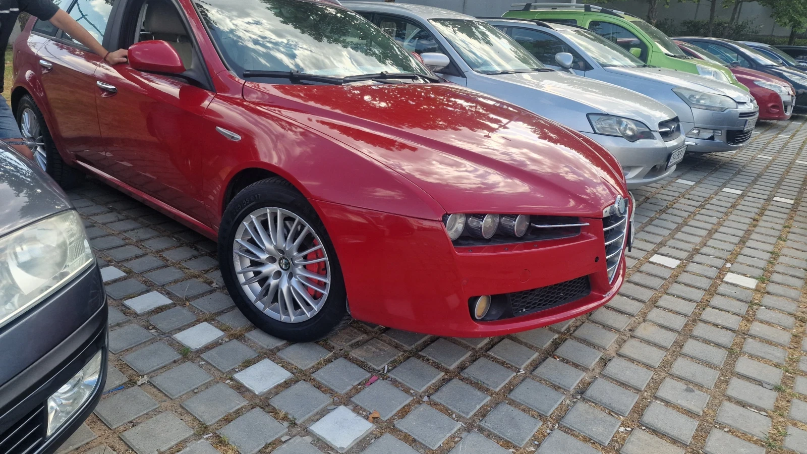 Alfa Romeo 159 sportwagon, снимка 12 - Автомобили и джипове - 55098605