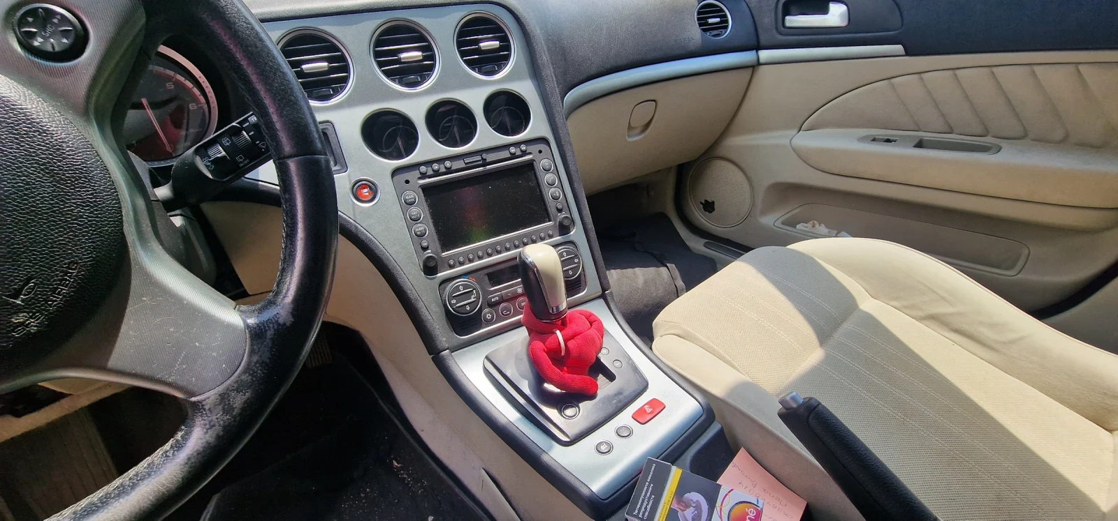 Alfa Romeo 159 sportwagon, снимка 11 - Автомобили и джипове - 55098605