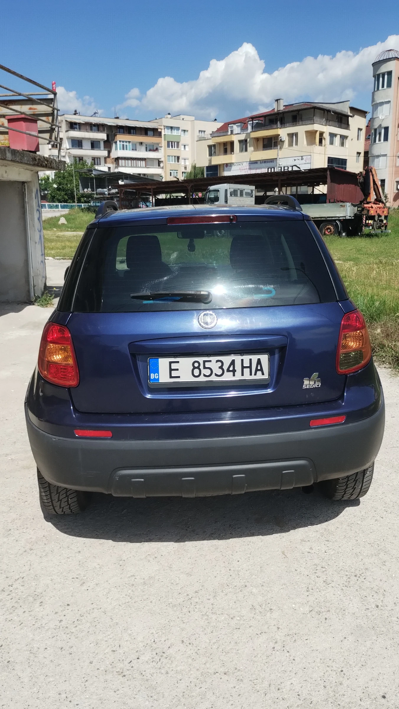Fiat Sedici 1, 9  D Multijet 4?4