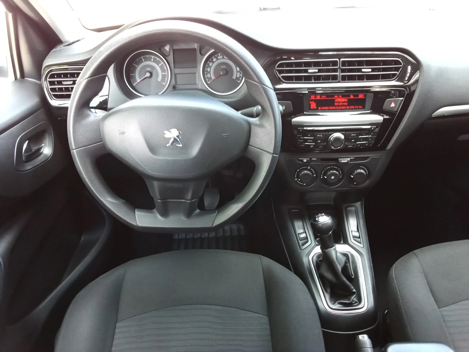 Peugeot 301 1.6HDI-92kc. Euro5, снимка 9 - Автомобили и джипове - 55329433