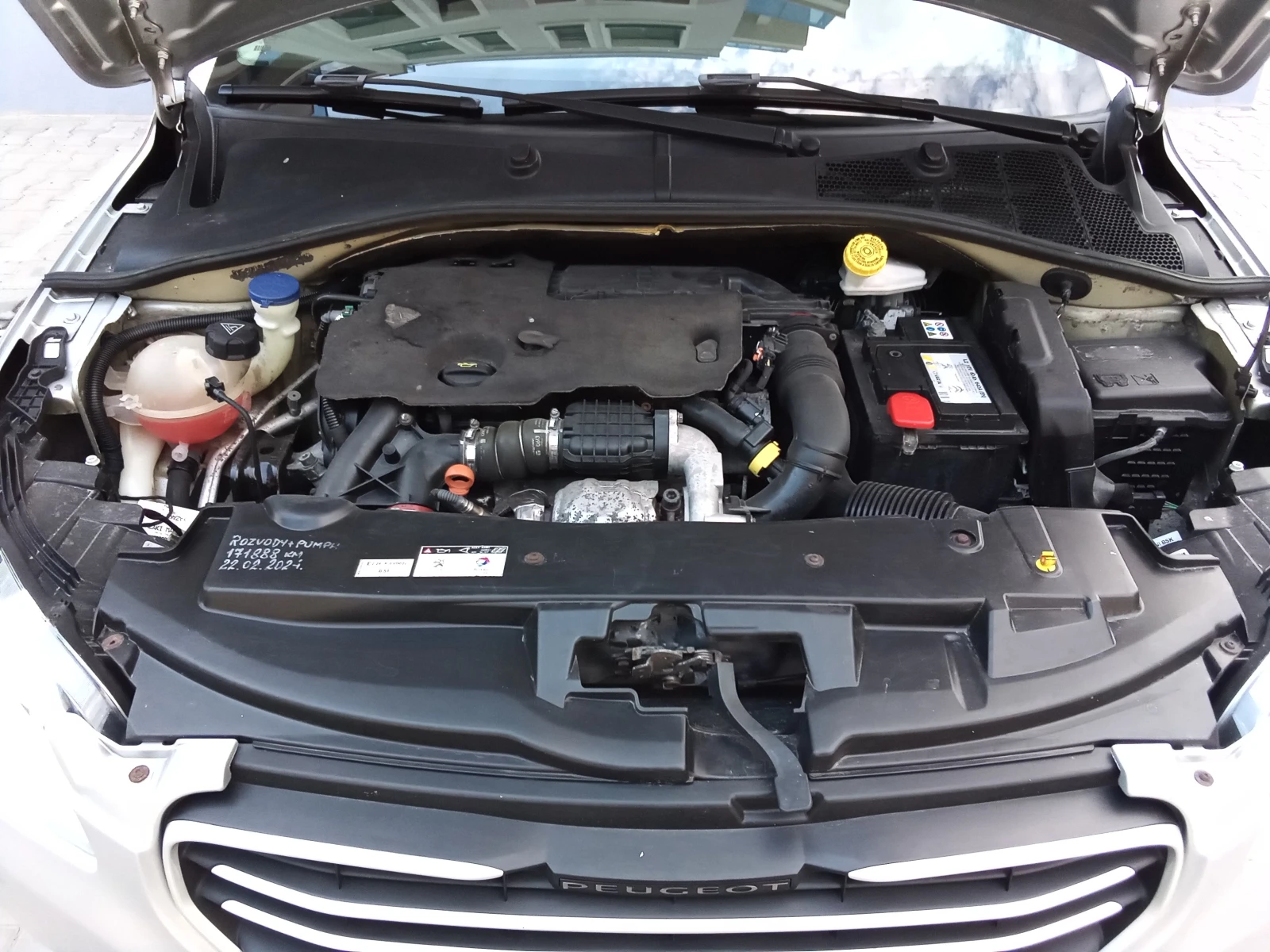 Peugeot 301 1.6HDI-92kc. Euro5, снимка 15 - Автомобили и джипове - 55329433