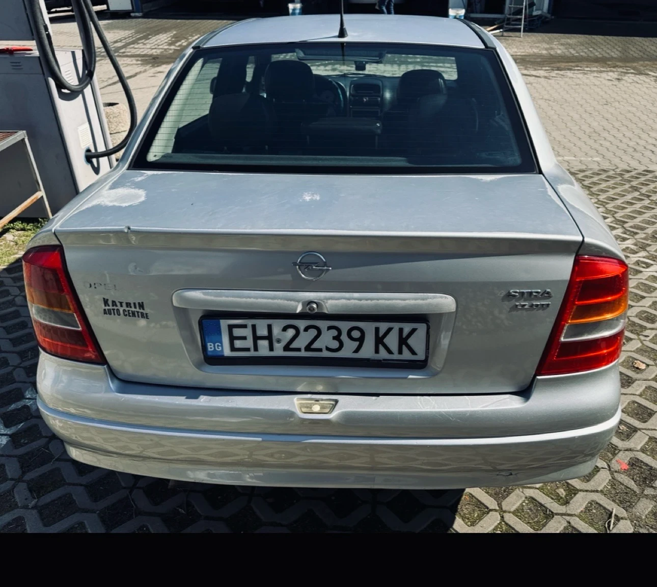 Opel Astra Седан, снимка 4 - Автомобили и джипове - 55389047