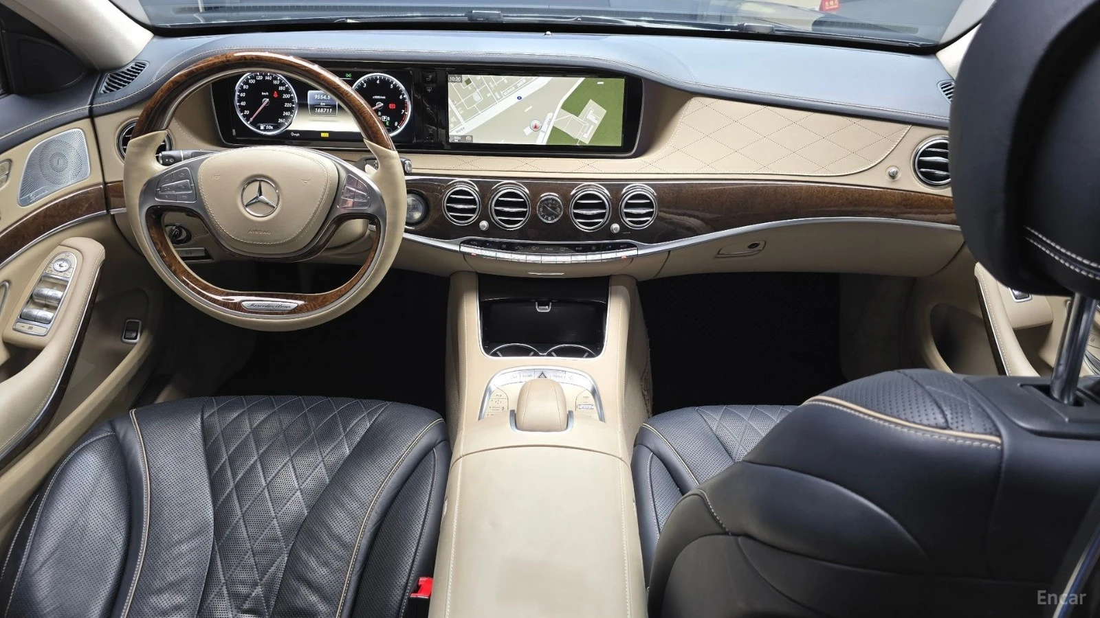 Mercedes-Benz S 500 LONG EDITION 1* ��������* 360* ����* ����* ���� | Mobile.bg � ����������� 5