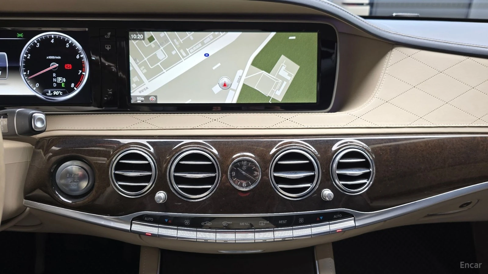 Mercedes-Benz S 500 LONG EDITION 1* ��������* 360* ����* ����* ���� | Mobile.bg � ����������� 14