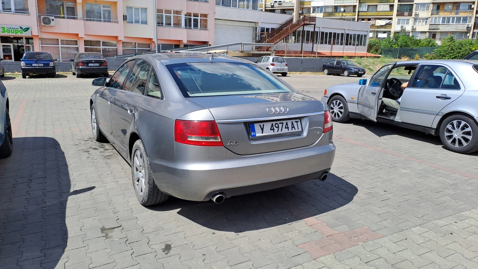 Audi A6 3, 2FSI