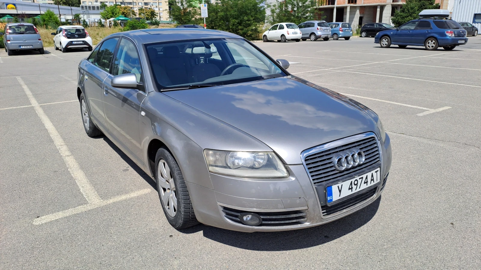 Audi A6 3, 2FSI, снимка 4 - Автомобили и джипове - 55664094