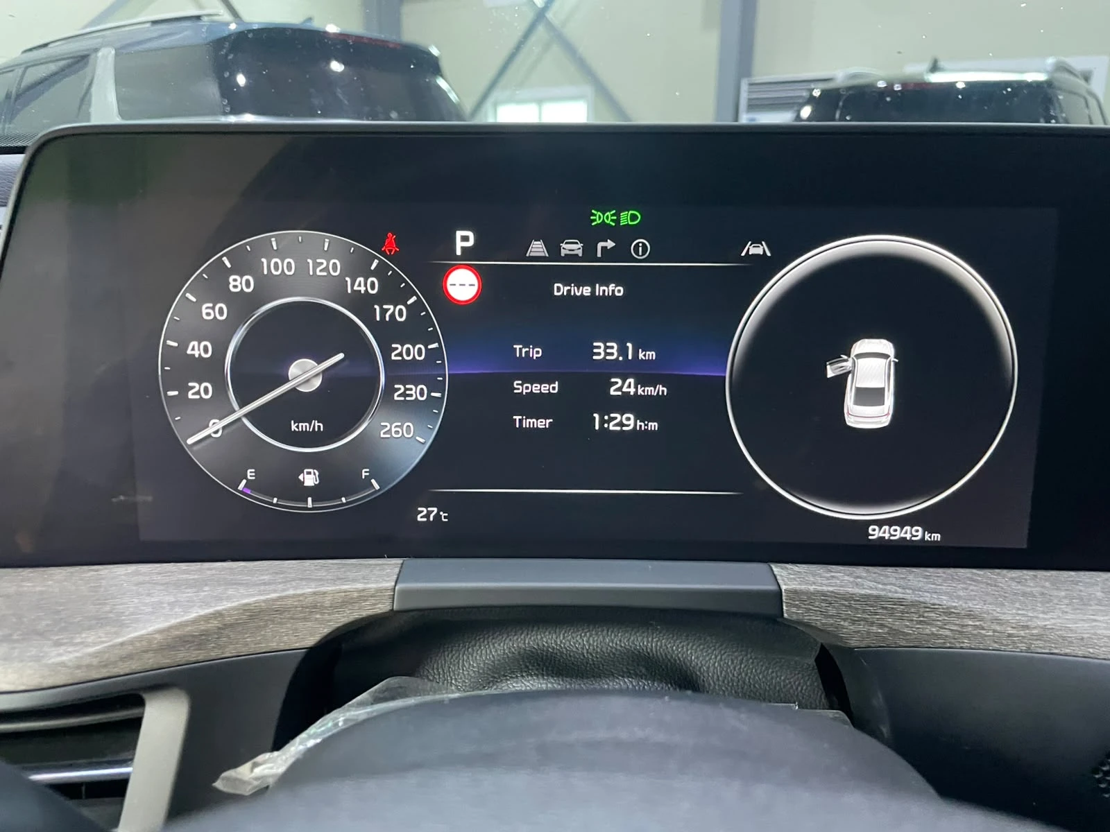 Kia K8 3.5 LPG ! 2WD ! Trendy !, снимка 13 - Автомобили и джипове - 55926106